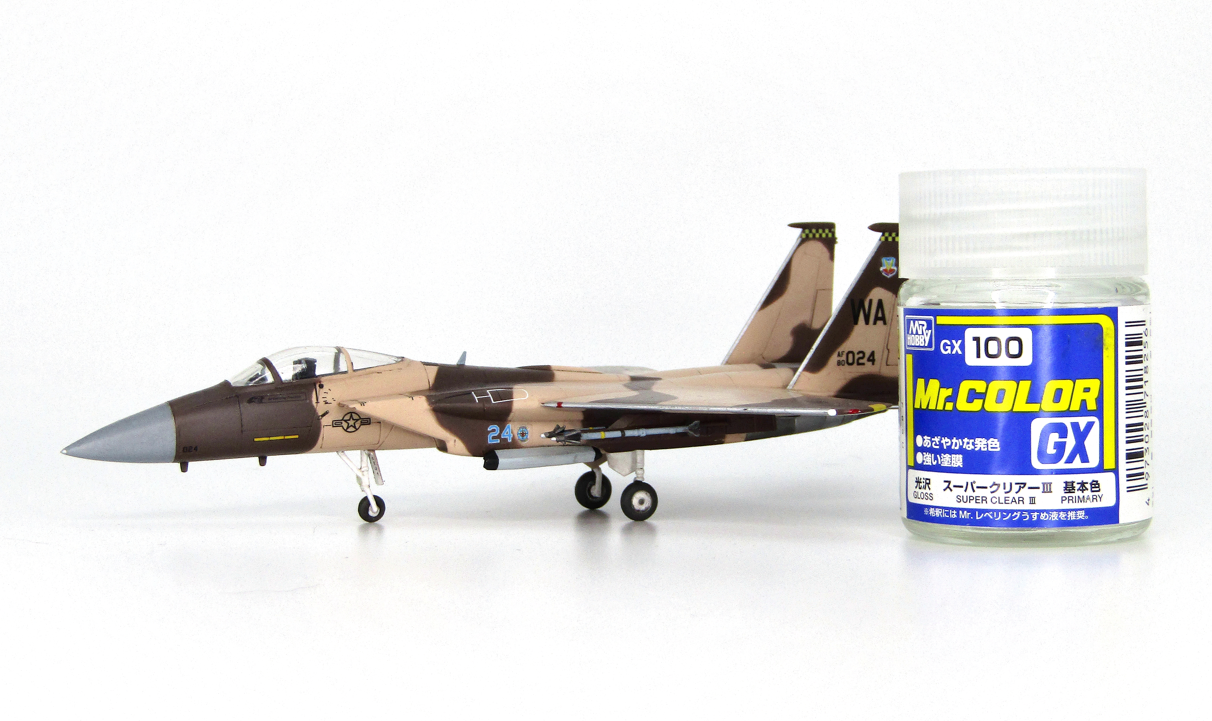 F-15C Desert Agressor