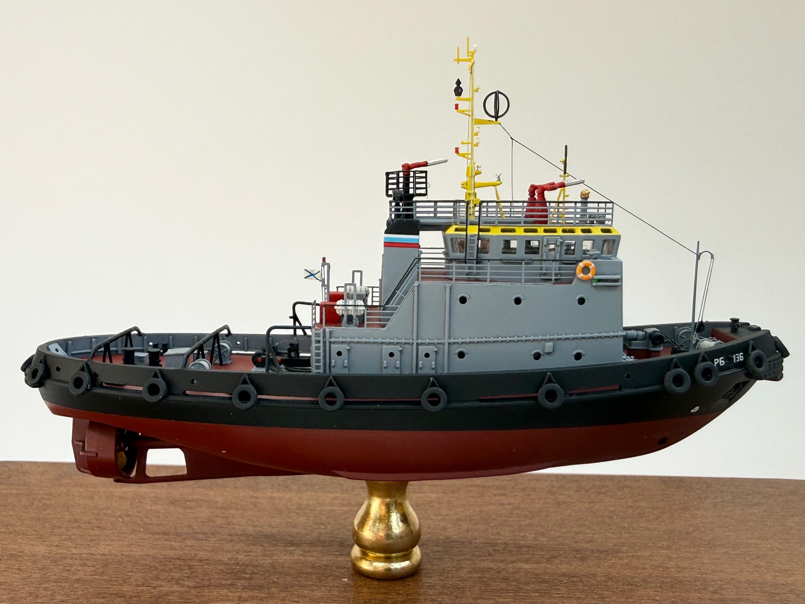 Рейдовый буксир РБ-136 пр. 192