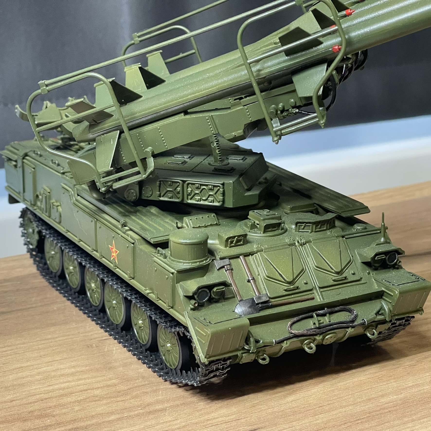 СПУ 2П25 из состава ЗРК 2К12 «Куб»