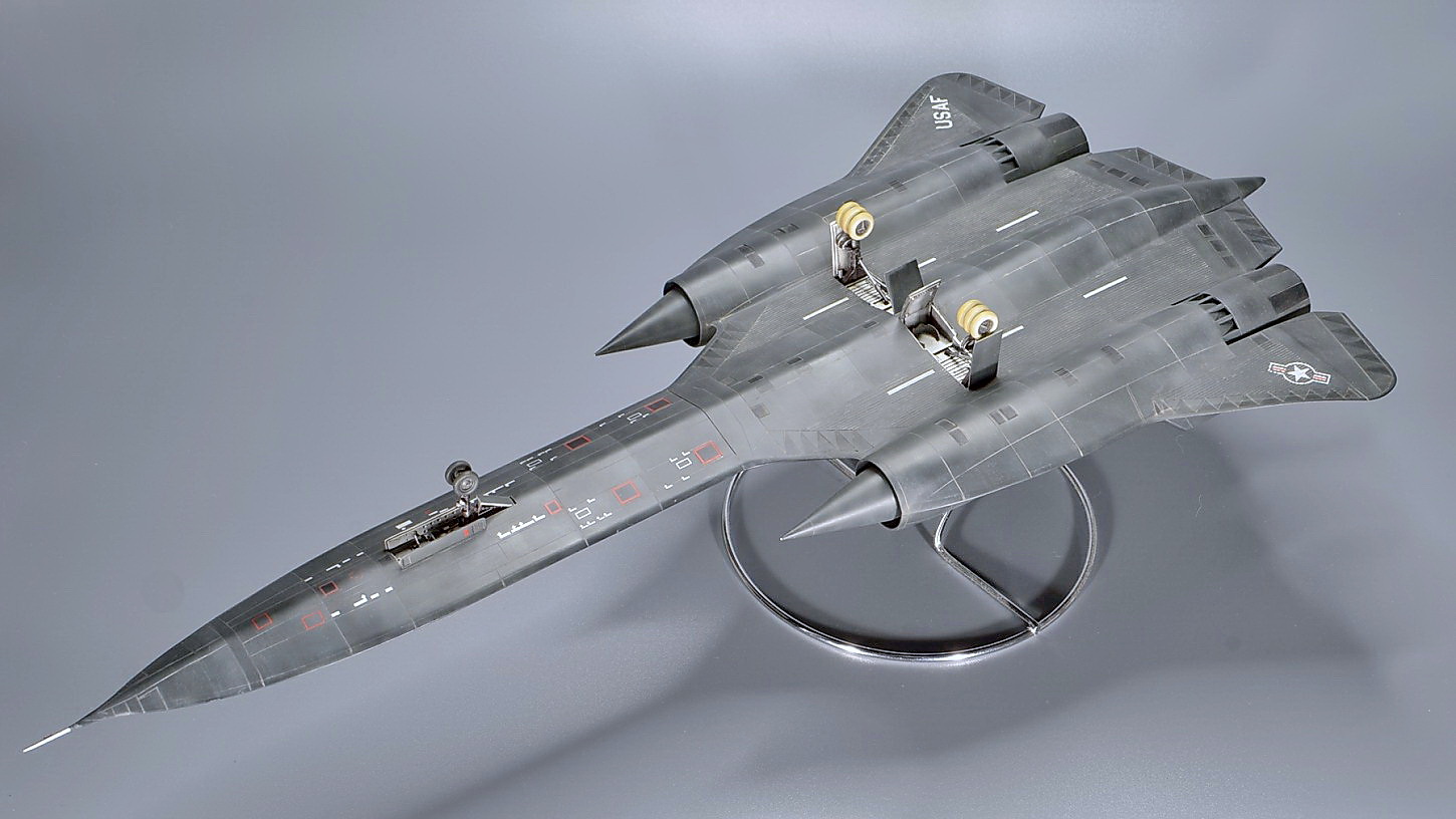 Lockheed SR-71 Blackbird