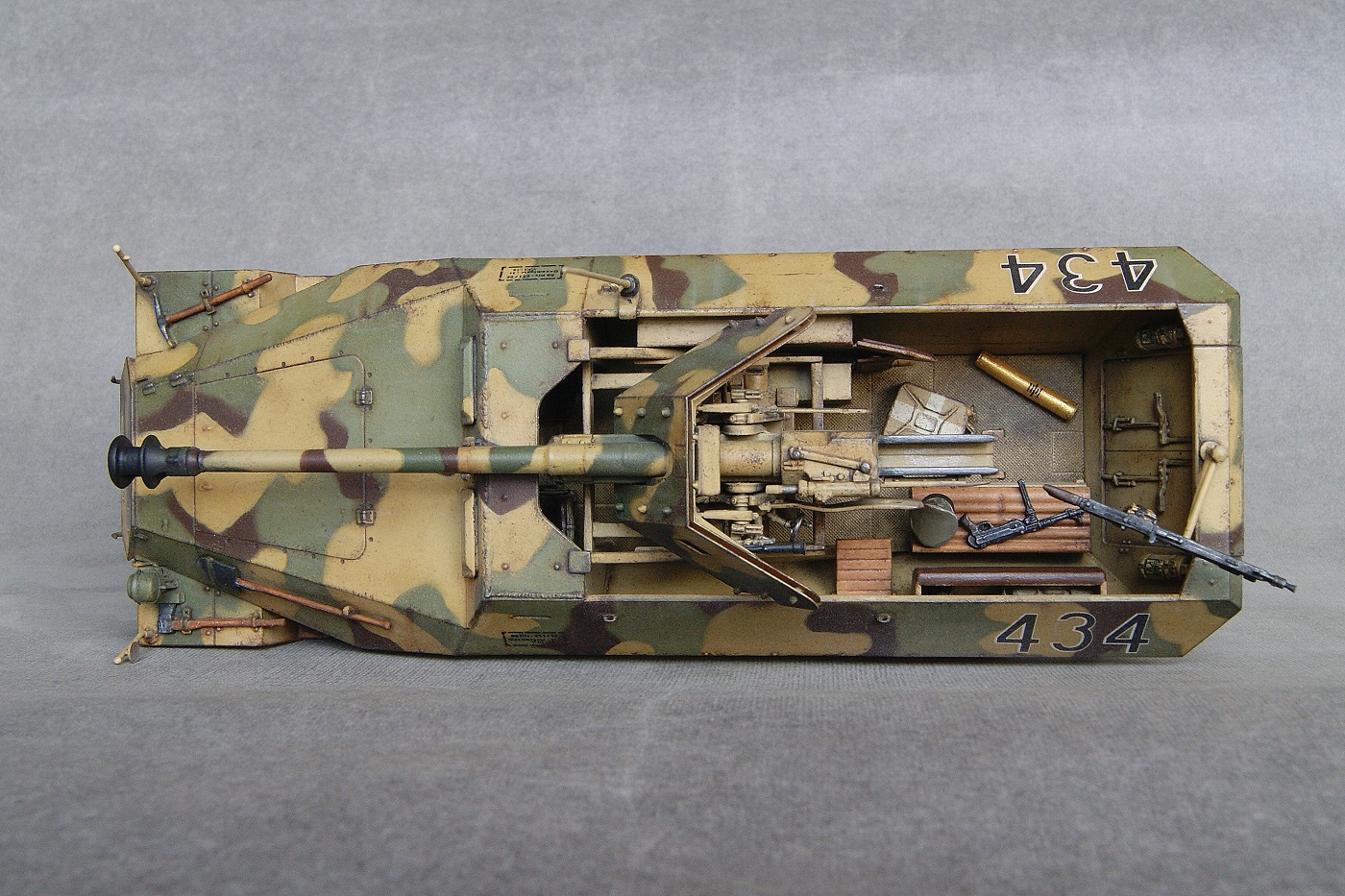 Sd.Kfz.251/22 Ausf.D 7.5 cm PaK40