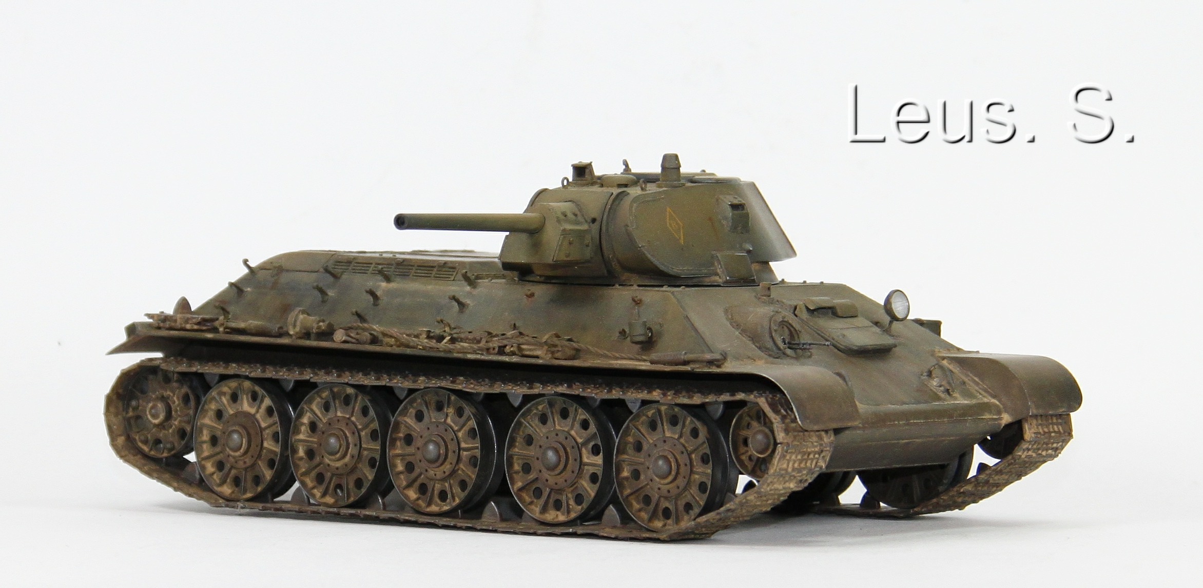 Т-34-76 производства СТЗ , в конце ноября – начале декабря 1941 г