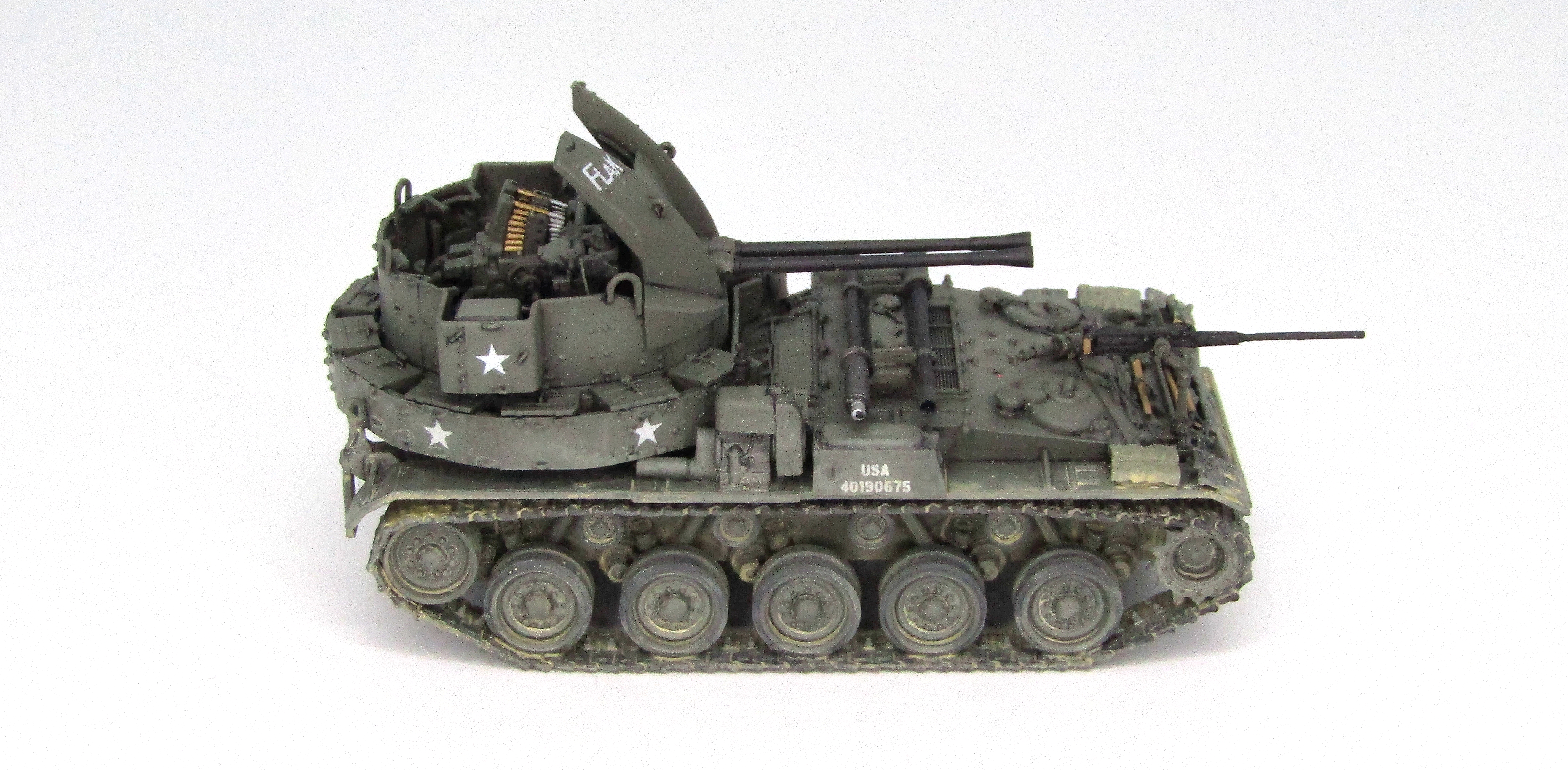 M19 Twin 40mm Gun Motor Carriage