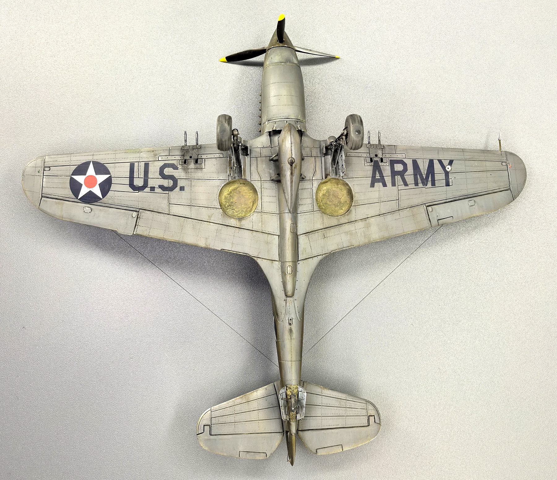 P-40C Warhawk