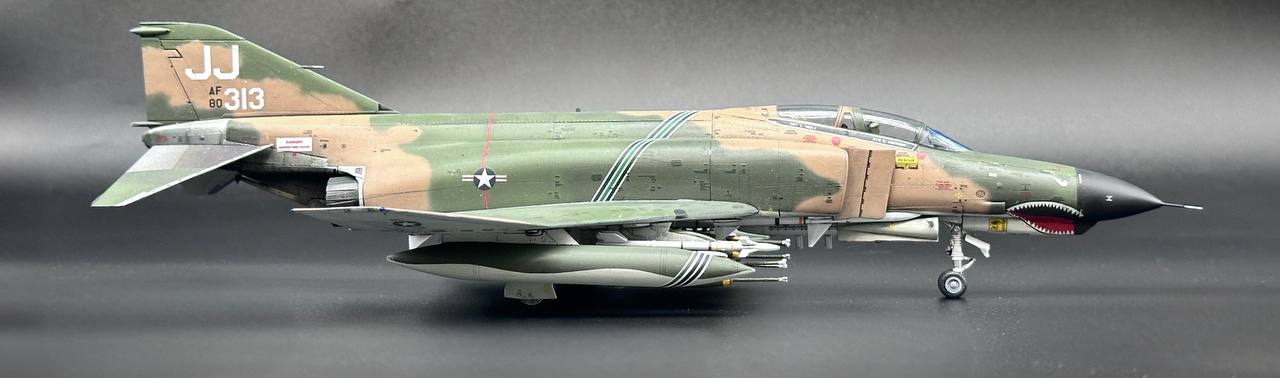 F-4E Phantom II  "34th TFS, 388th TFW, Korat 1969"