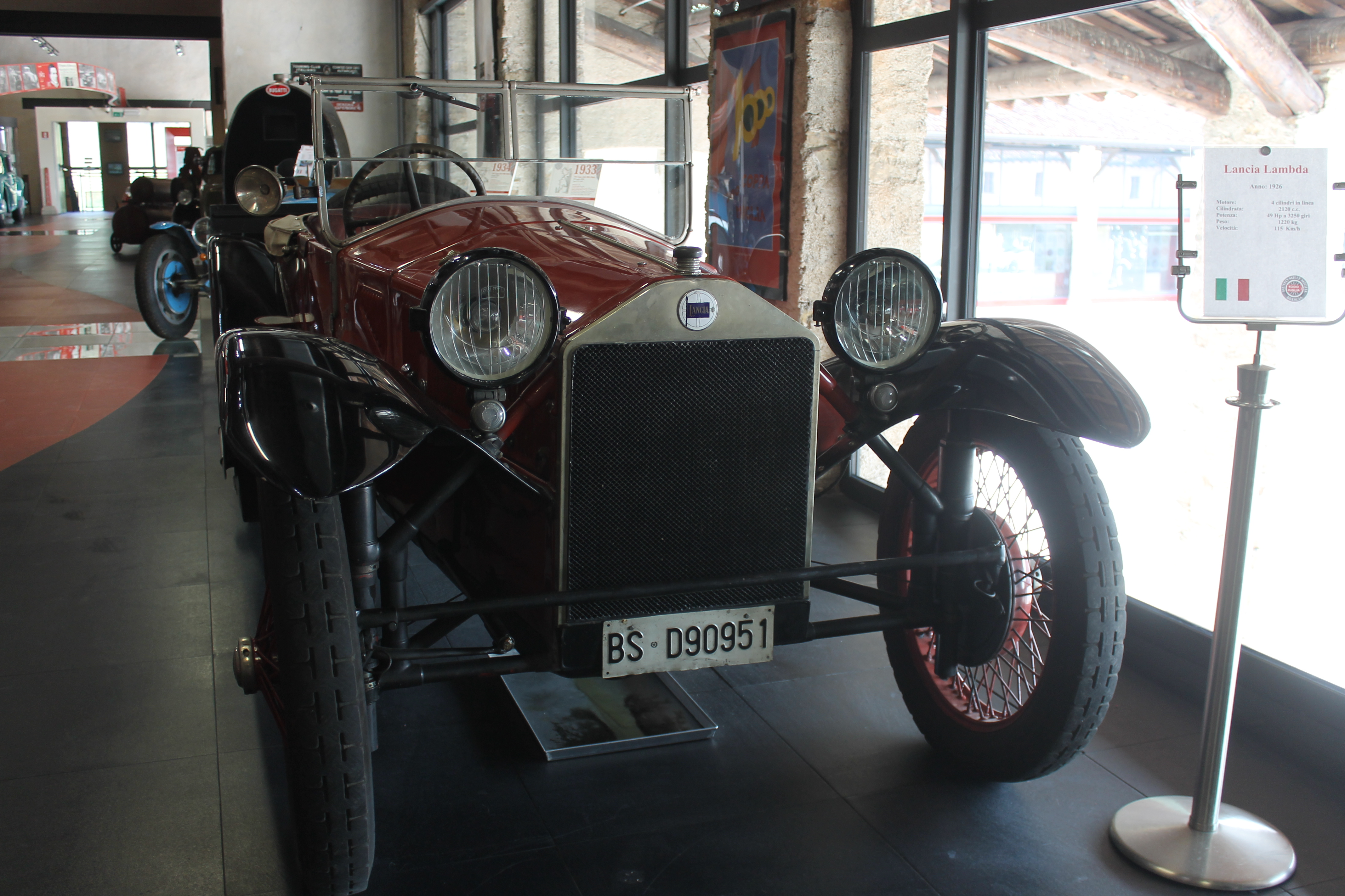 Музей Милле Милья (Museo Mille Miglia)