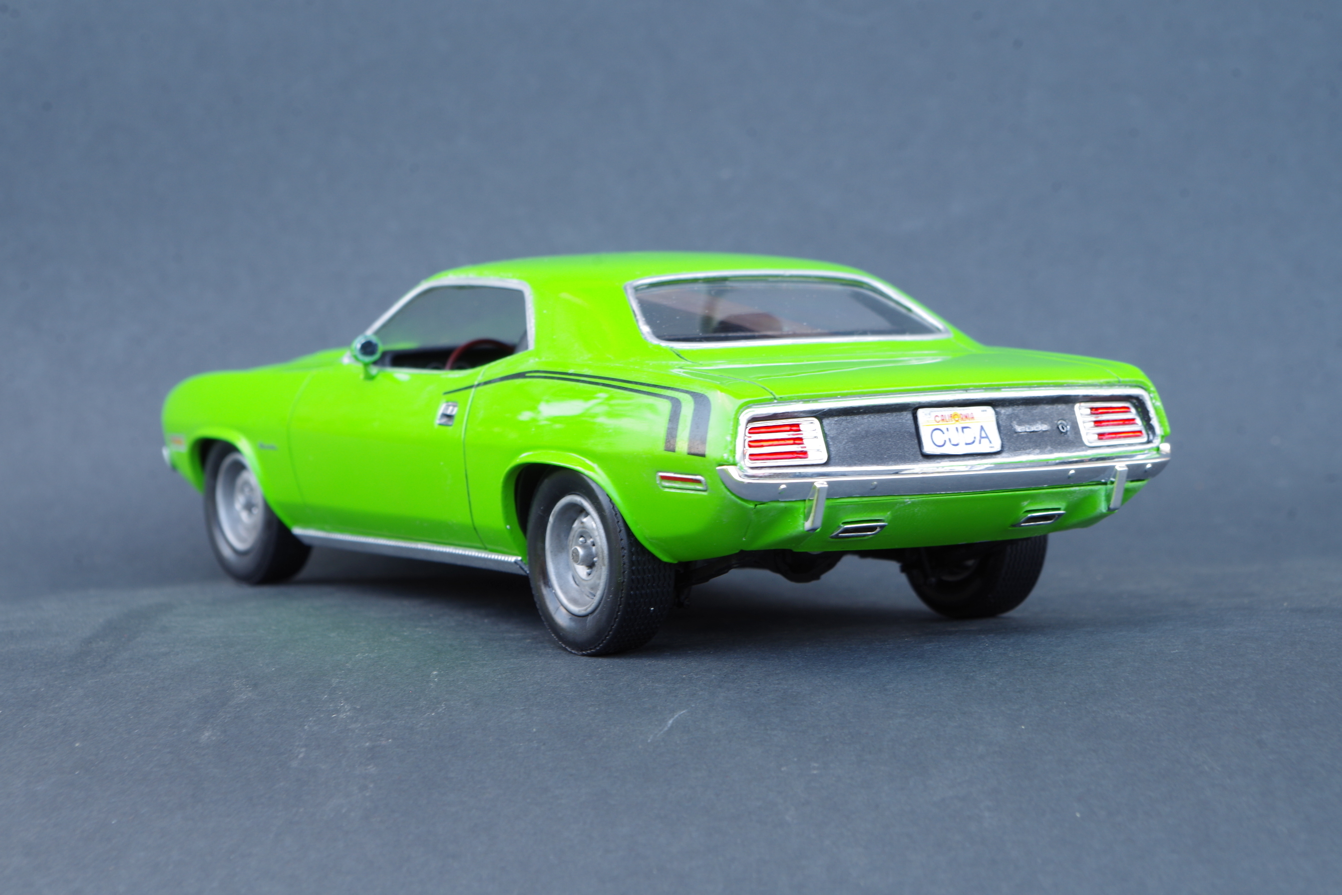 '70 PLYMOUTH 'CUDA