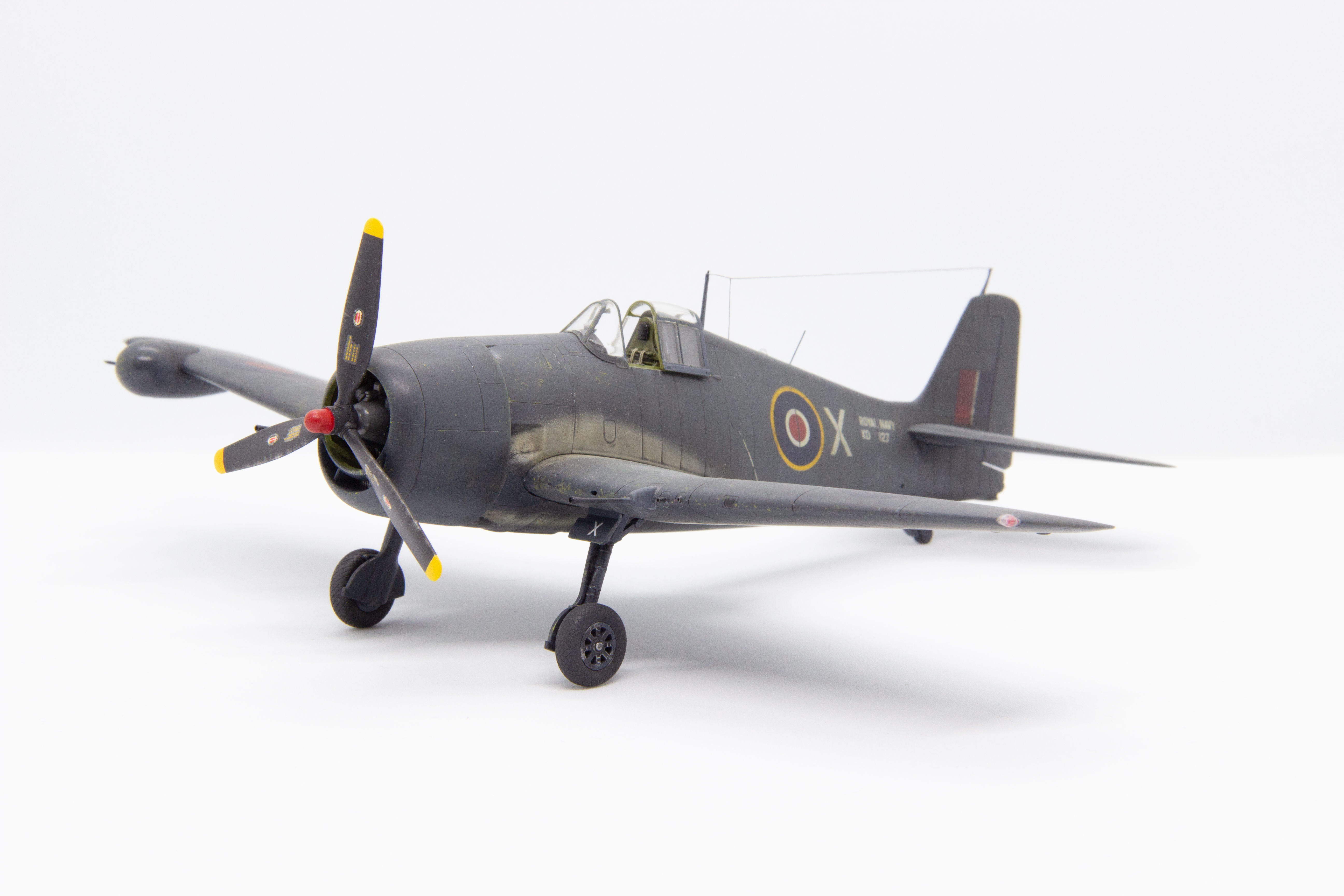 Grumman Hellcat N.F. Mk.II