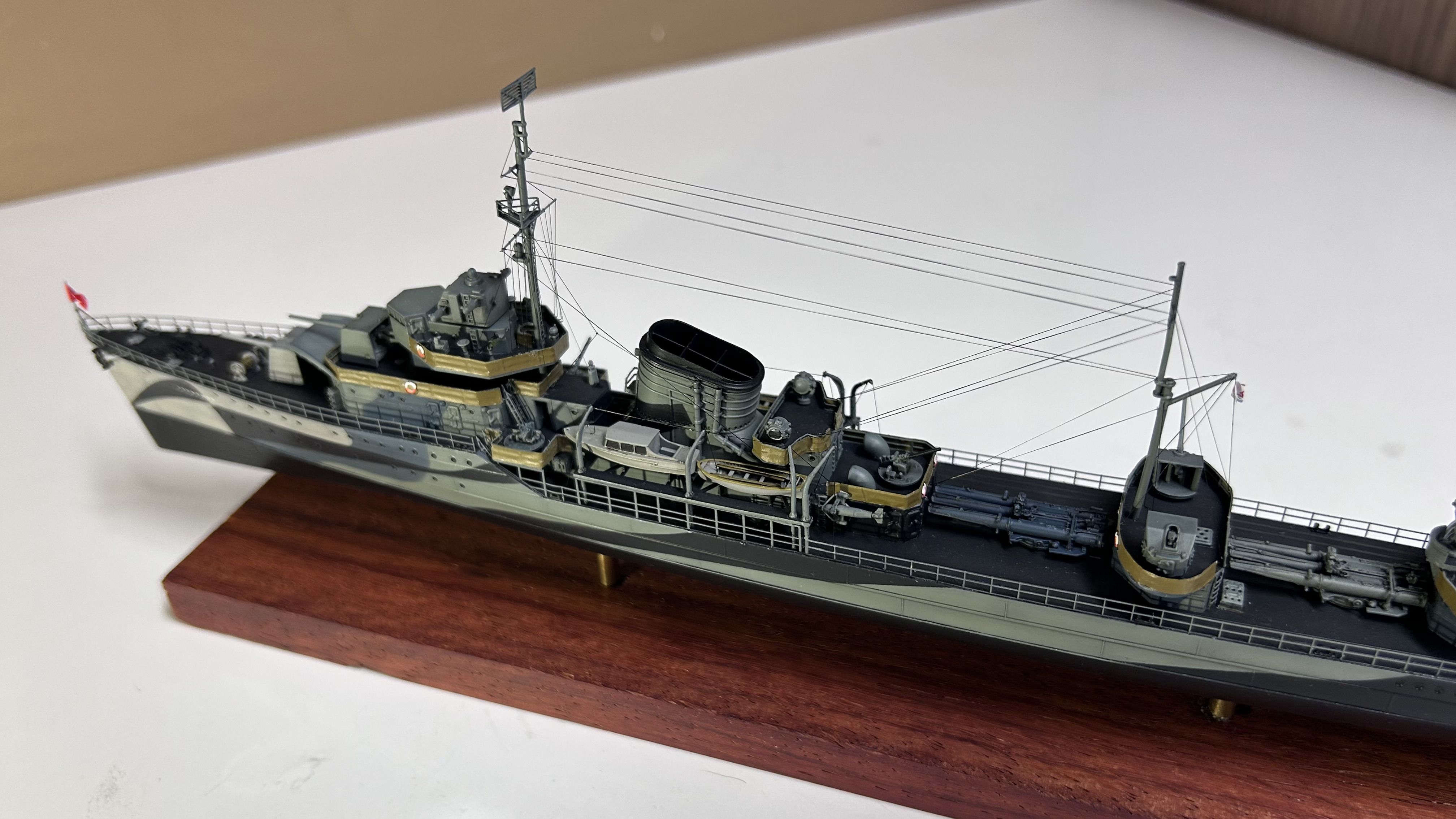 Эскадренный миноносец проекта 7 "Гремящий"