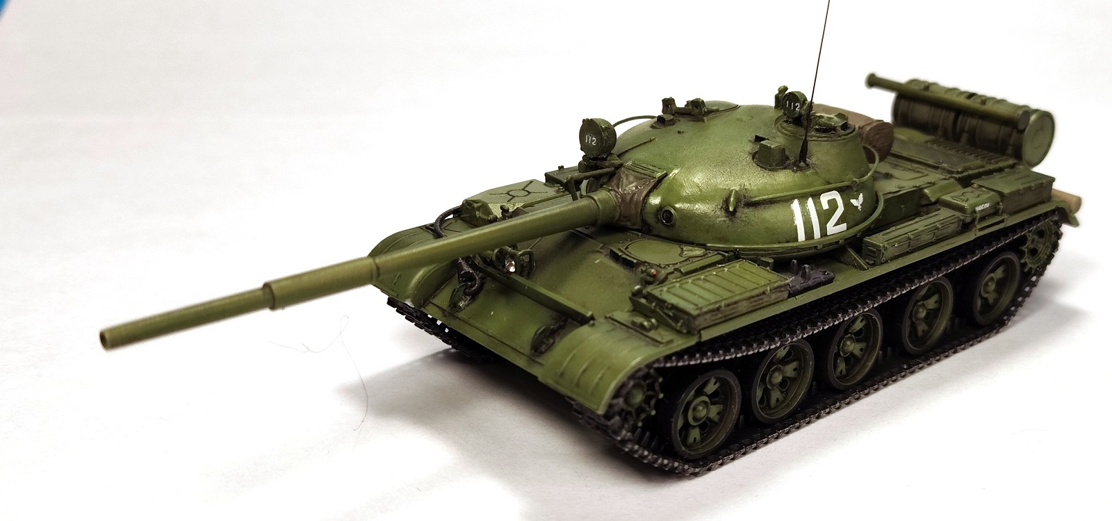 Т-62  Советский средний и основной боевой танк первого поколения⁠