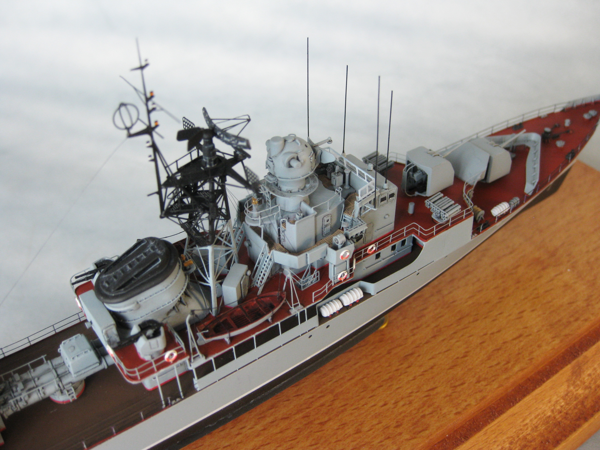 СКР "Ворон", проект 50