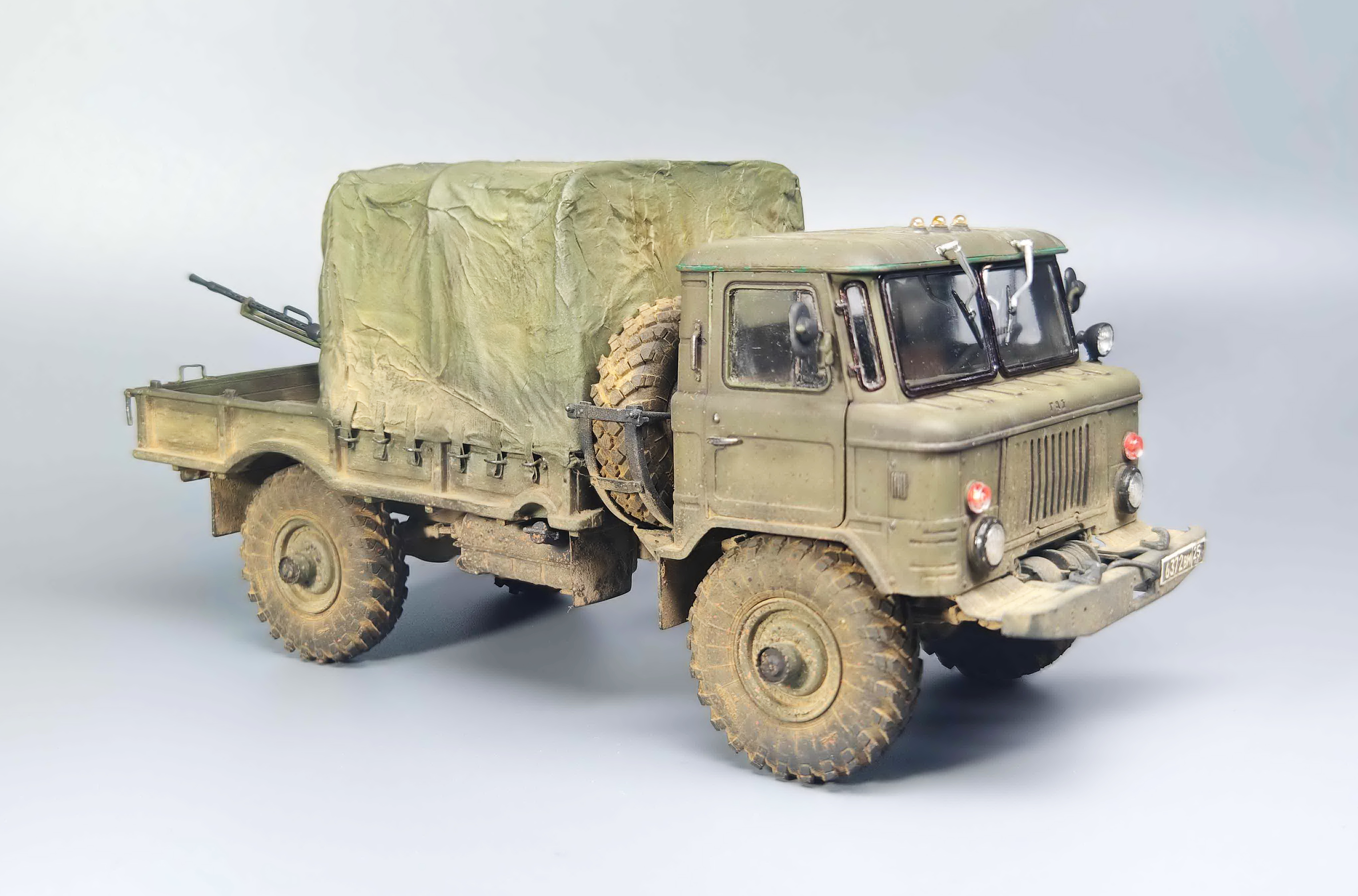 ГАЗ-66 + ЗПУ-1