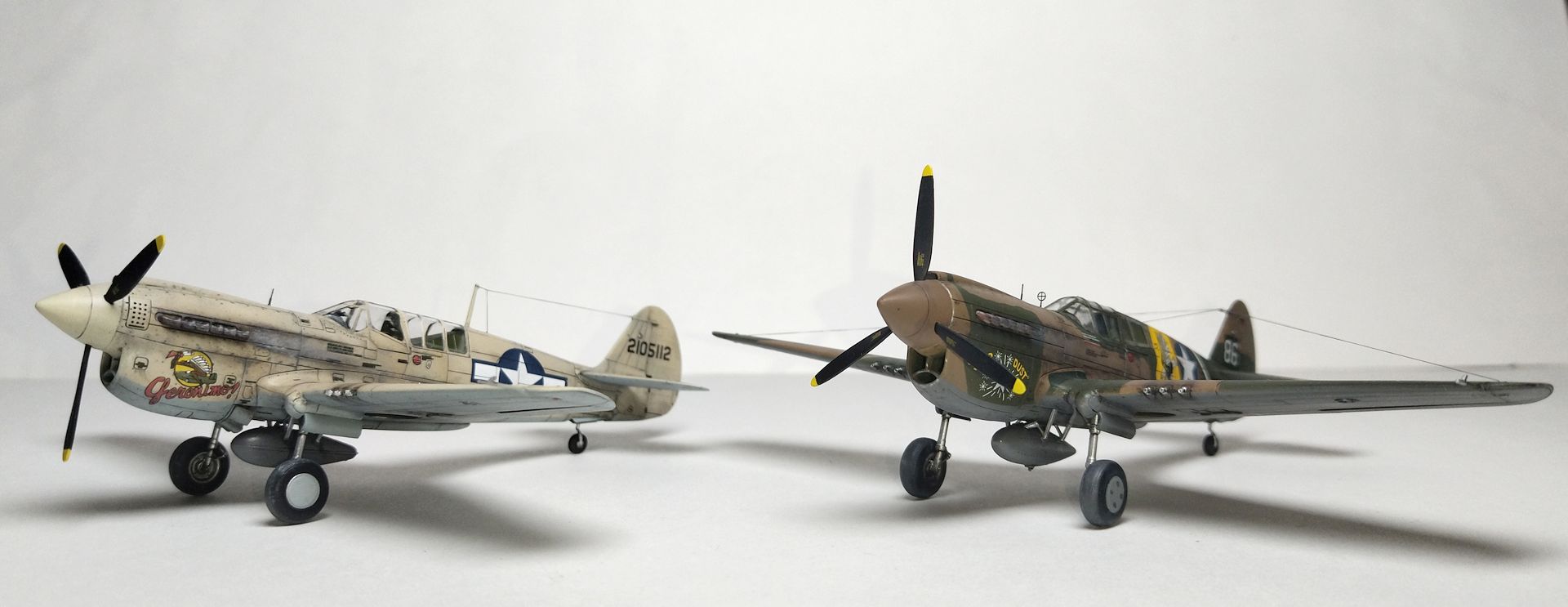 Curtiss P-40N Kittyhawk