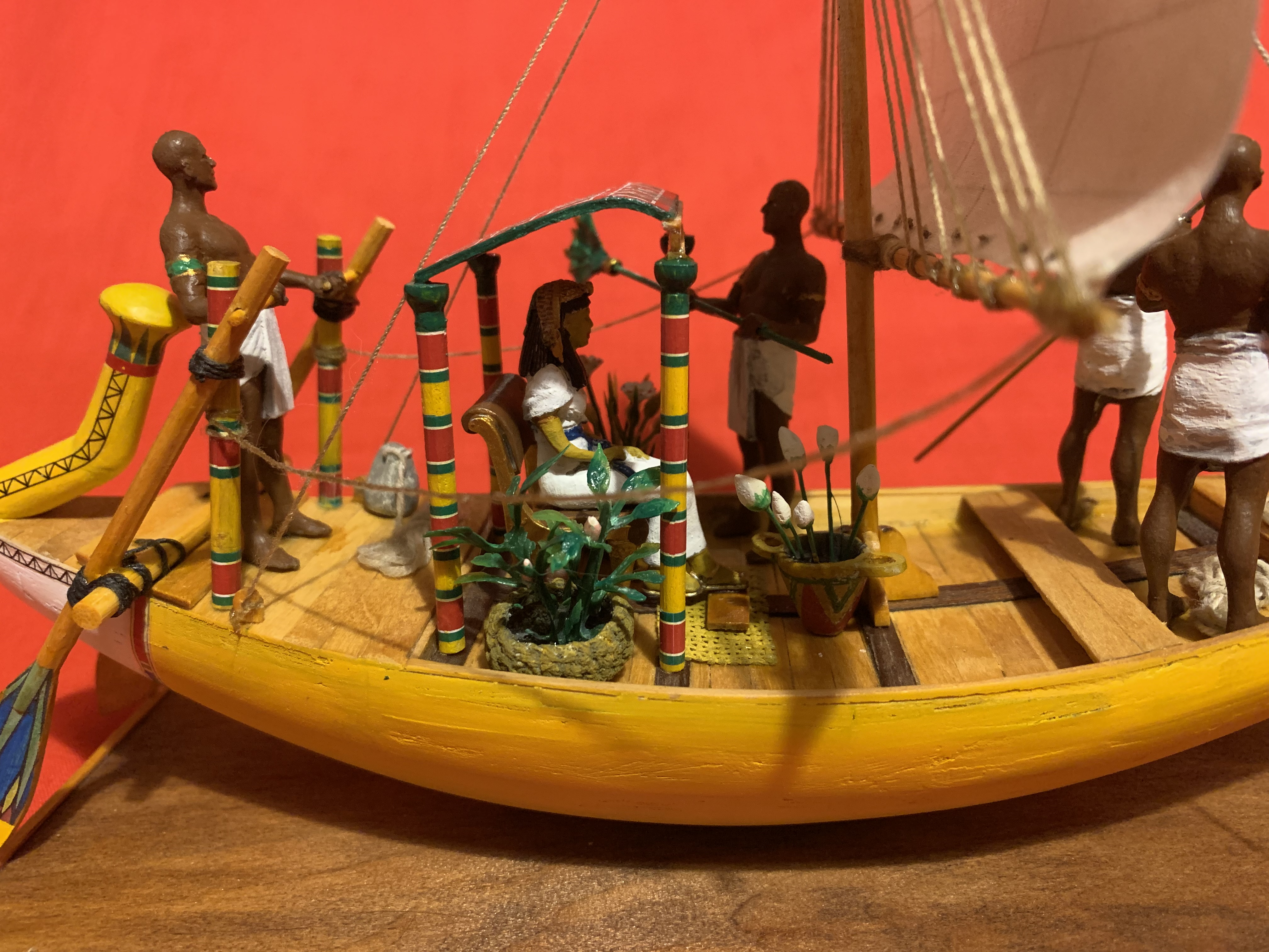 Нильская прогулочная лодка