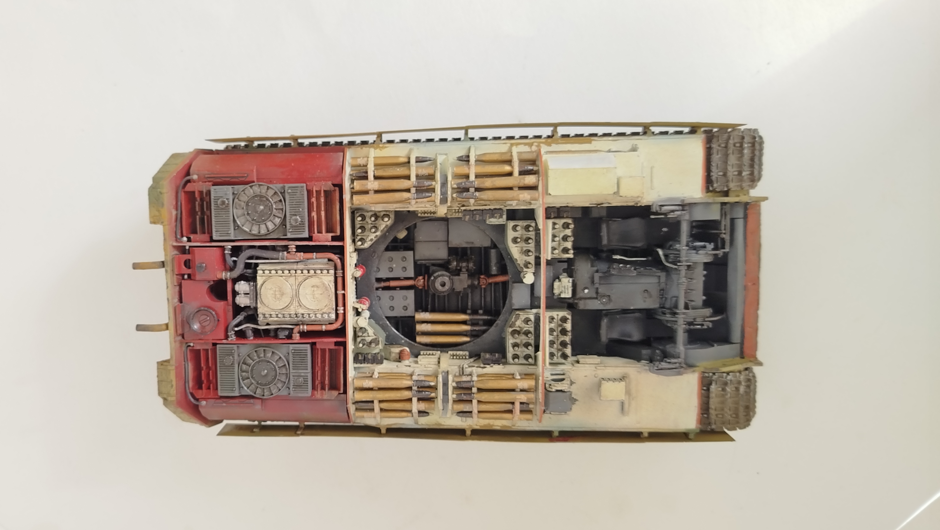Pz. Kpfw. V Panther Ausf. D Sd. Kfz. 171 late production (full interior)