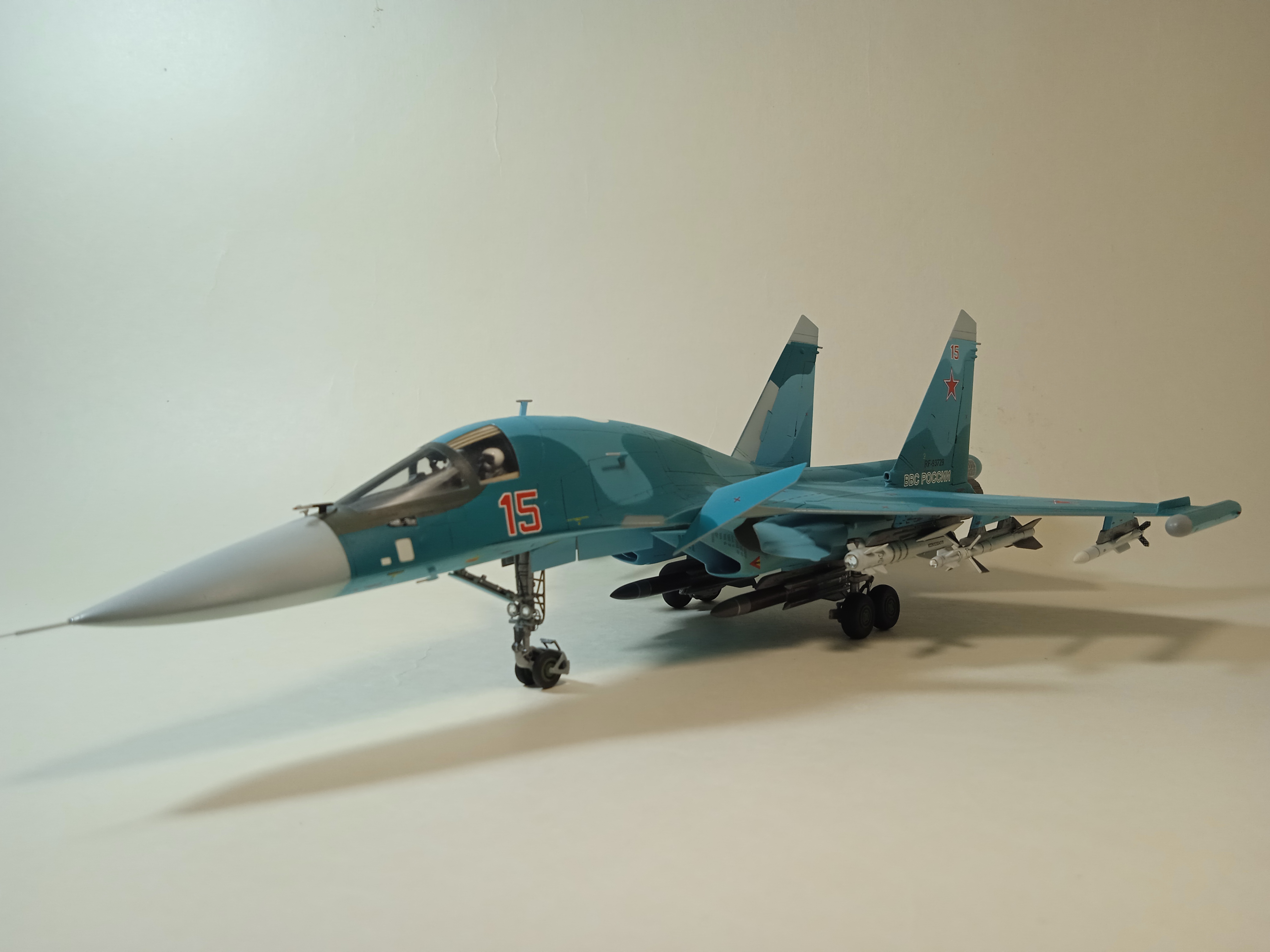 Су-34 борт 15.