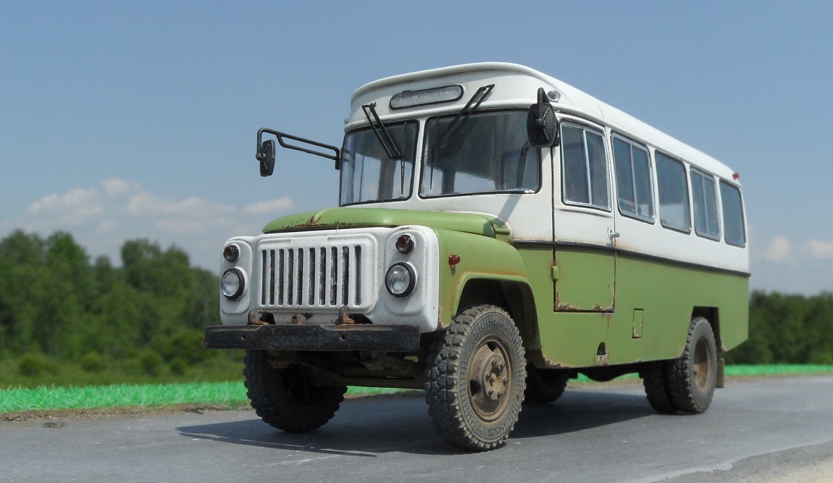 Автобус ТАРЗ-002Б