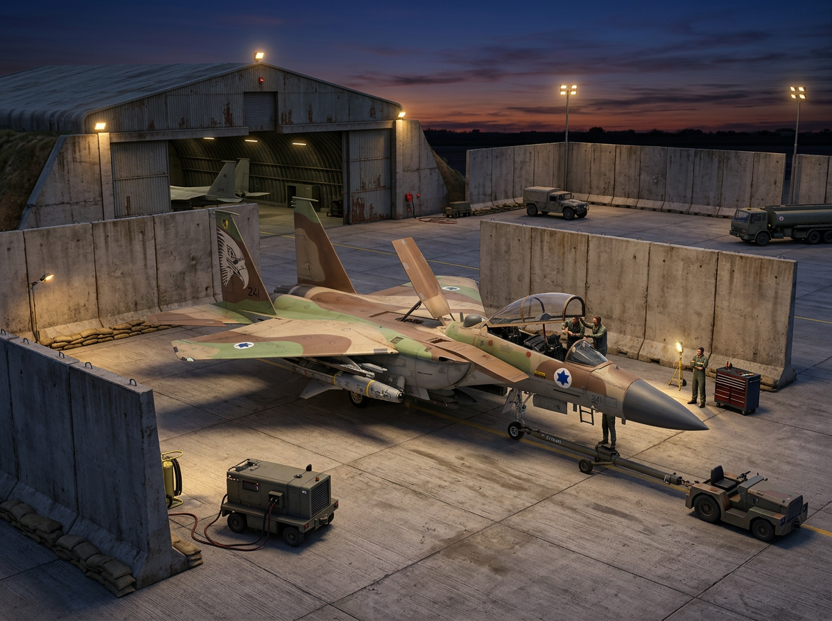 F-15I IAF Ra'am