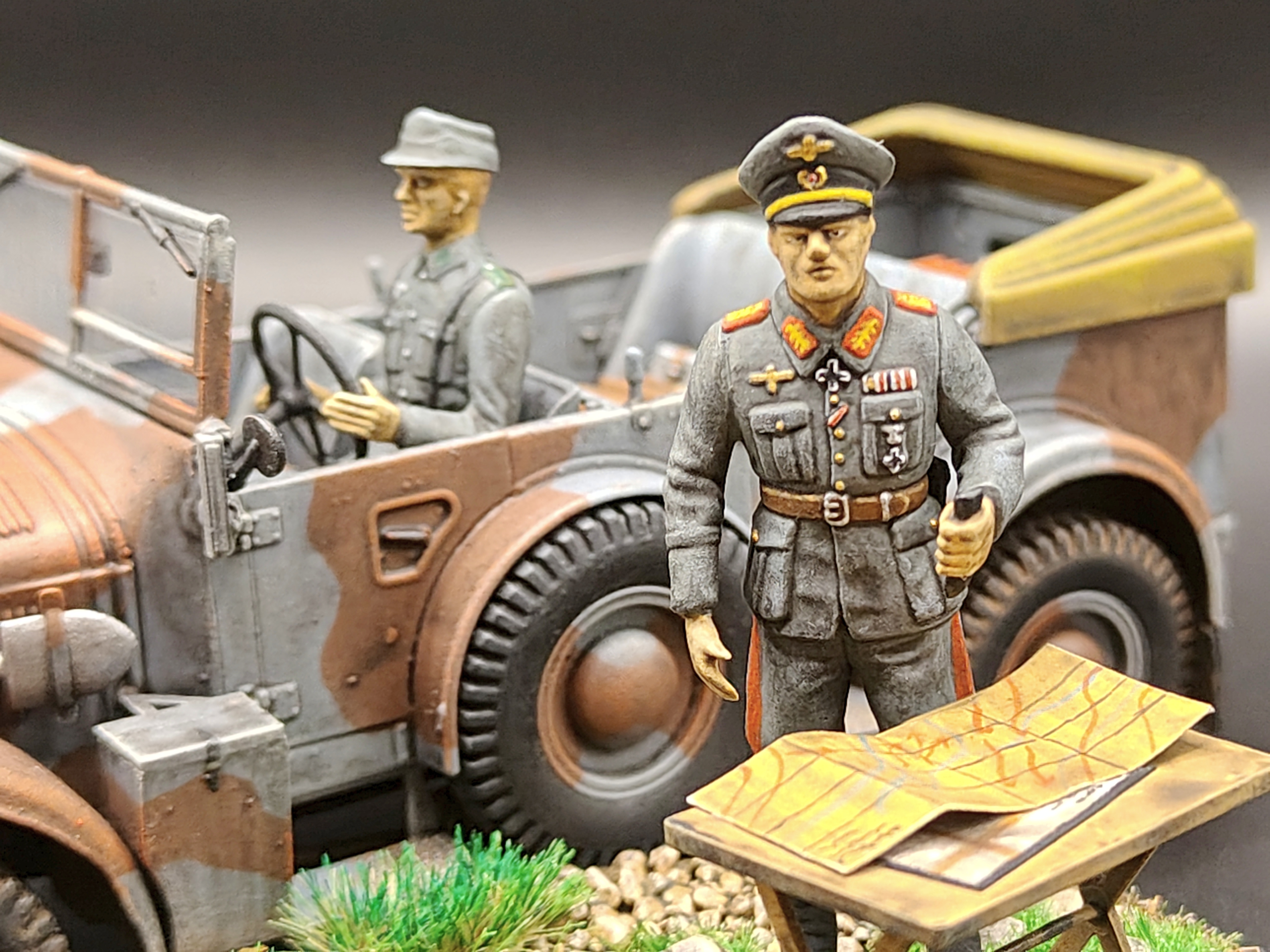 Немецкий многоцелевой внедорожник HORCH KFZ. 15