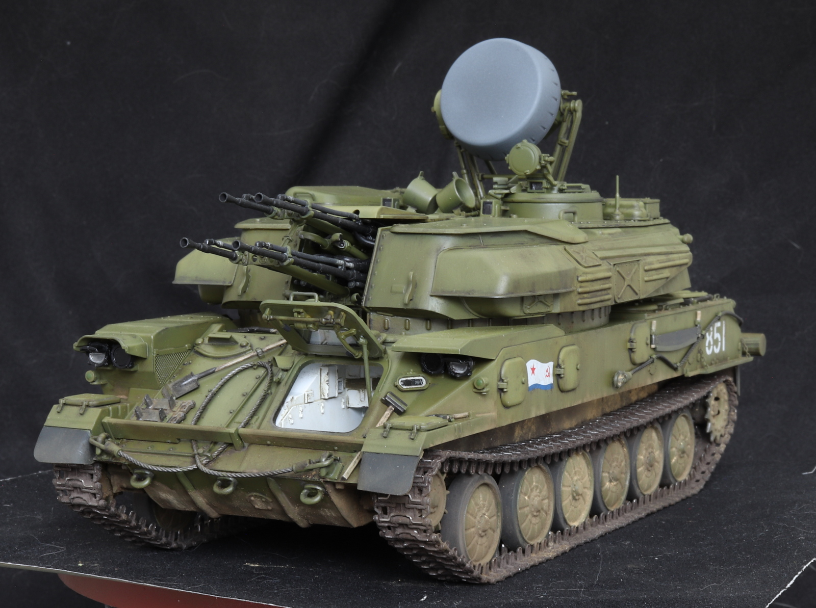 Зенитная самоходная установка ЗСУ-23-4М "Шилка"