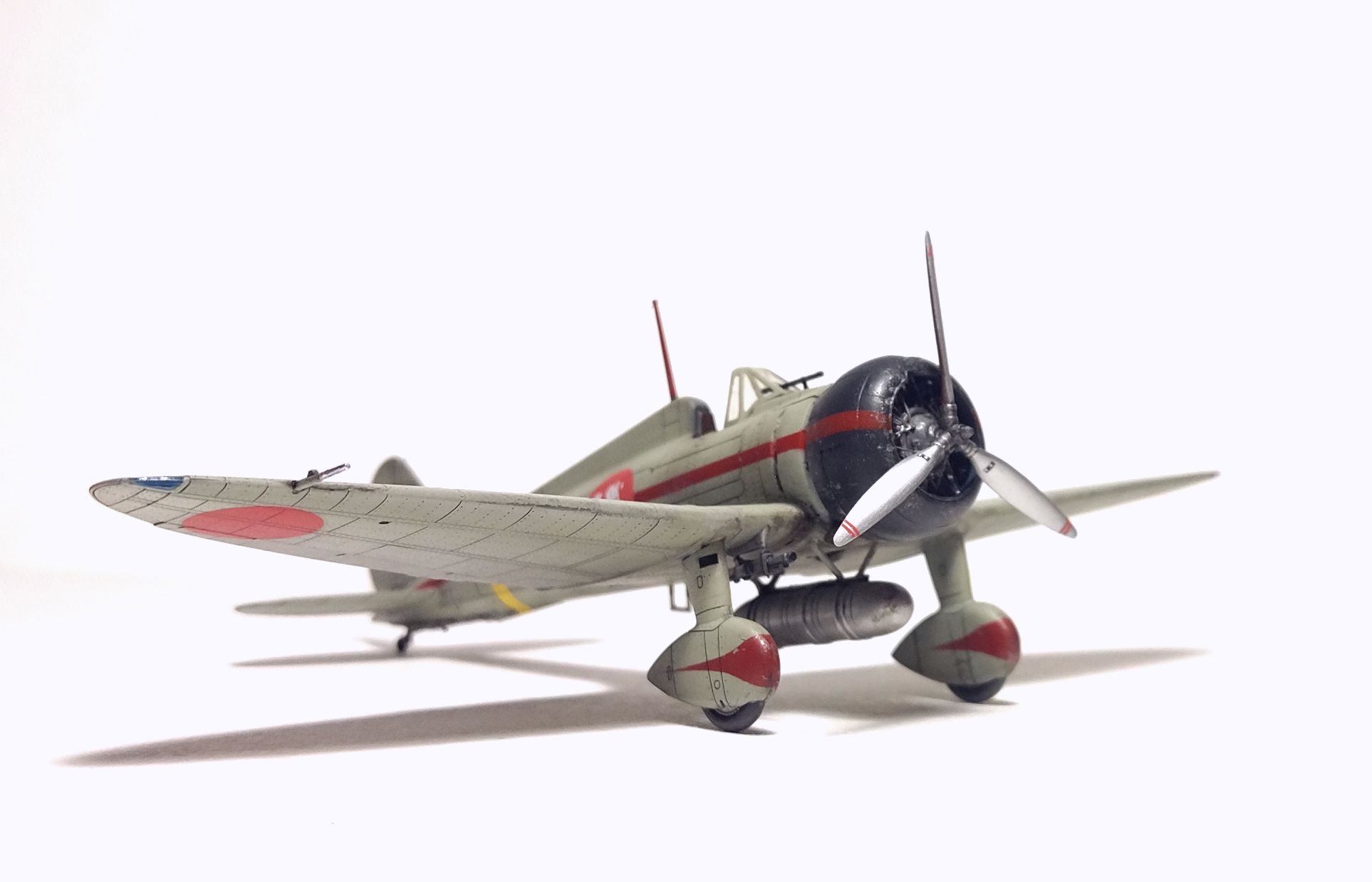 Mitsubishi A5M2B Claude