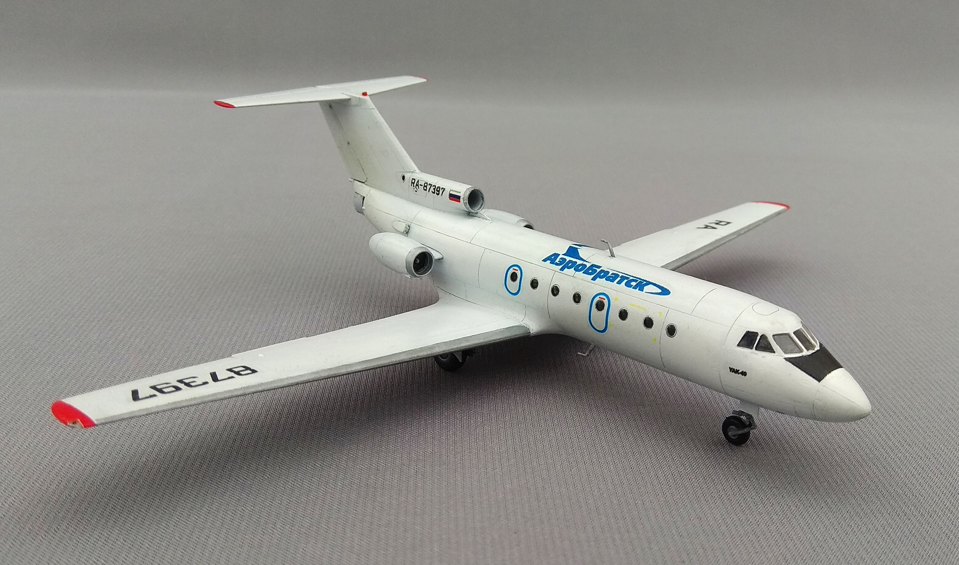 Як-40 RA-87397