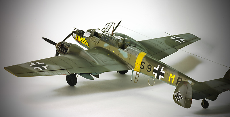 Bf-110E 1/48