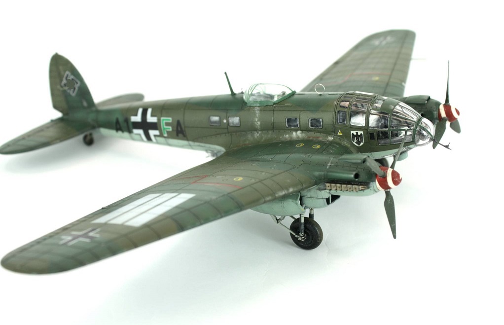 Heinkel He-111 H-4