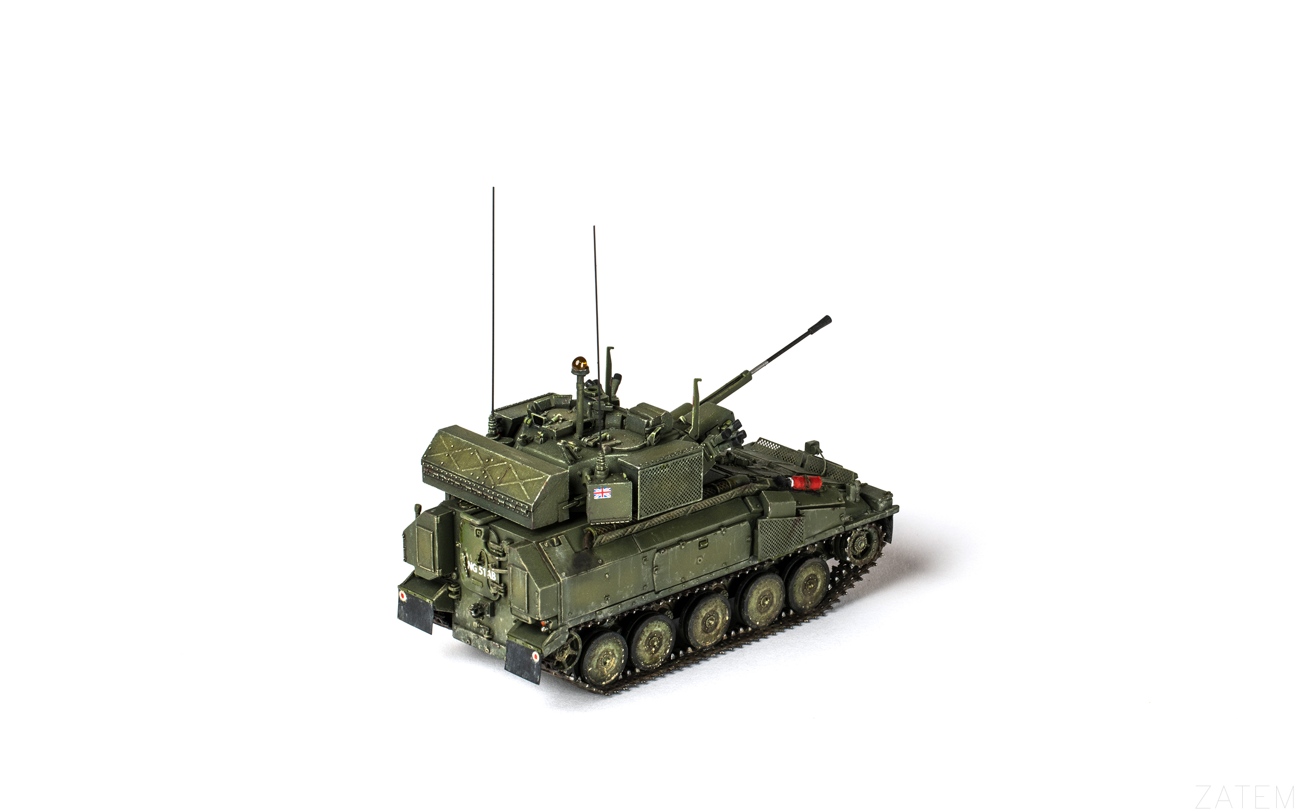 CVR(T) FV107 Scimitar Mark2