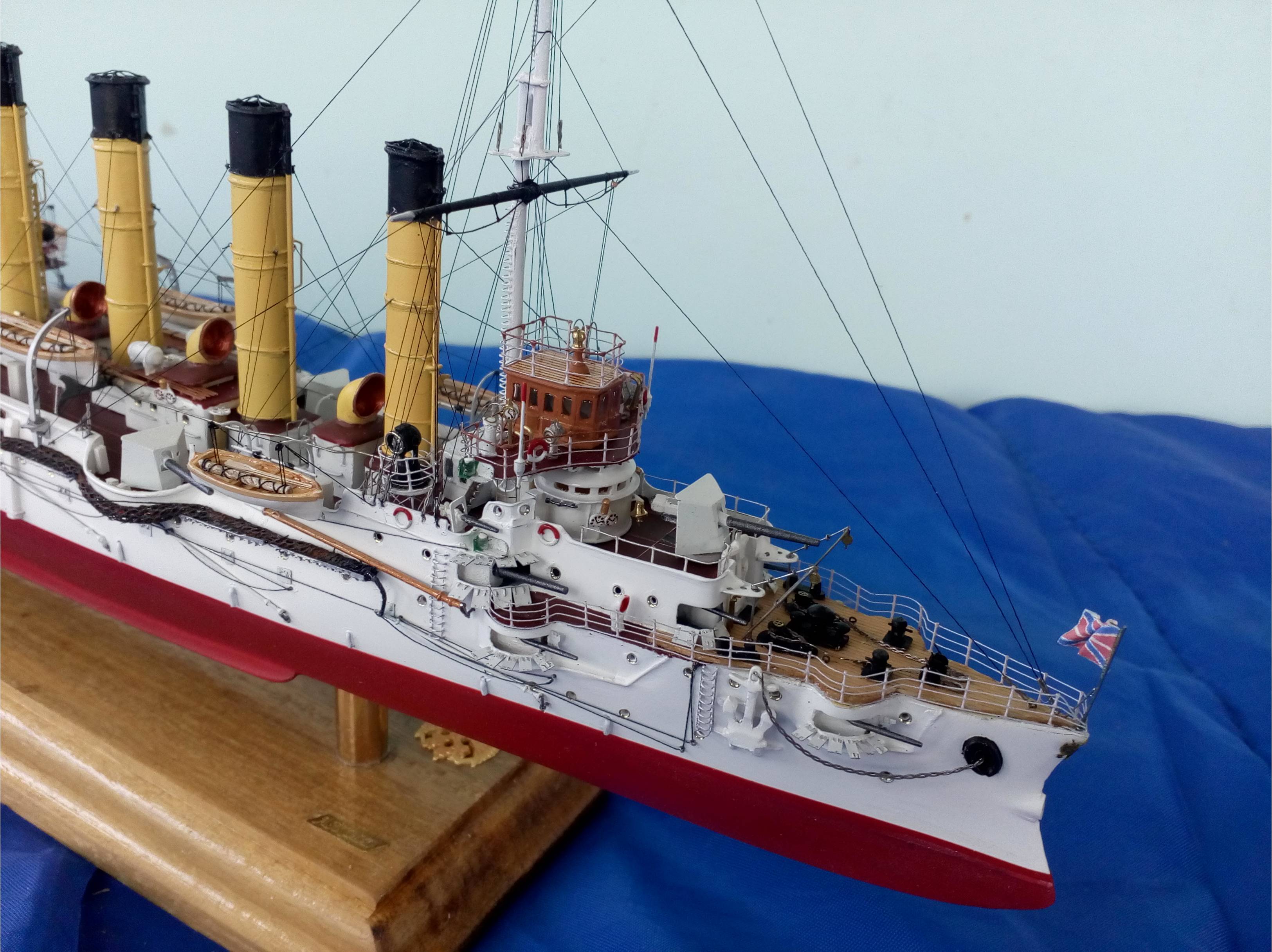 Крейсер 1 ранга Аскольд.