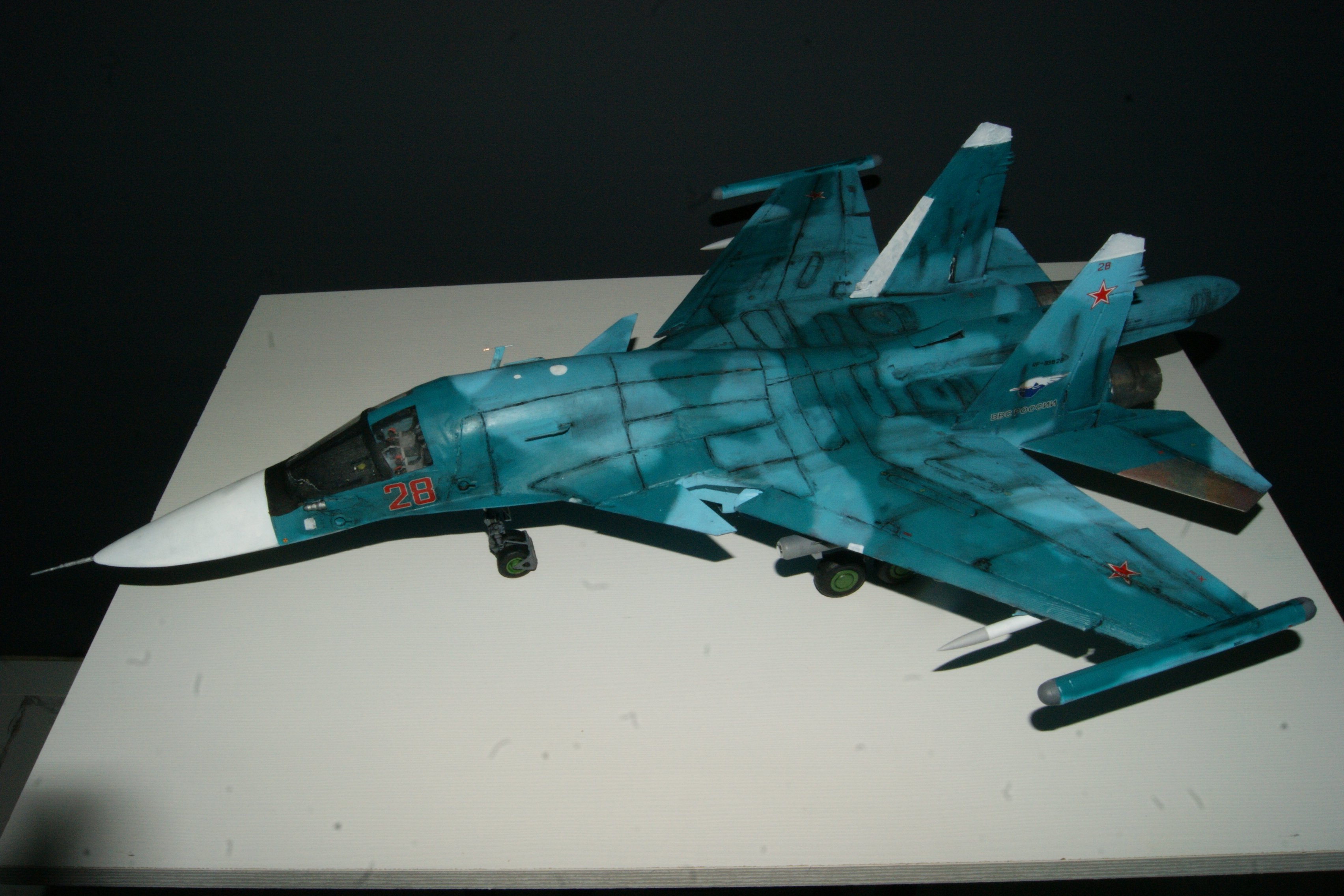 Су-34 1/32