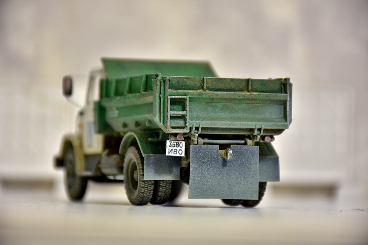 Самосвал ЗИЛ-ММЗ-45085