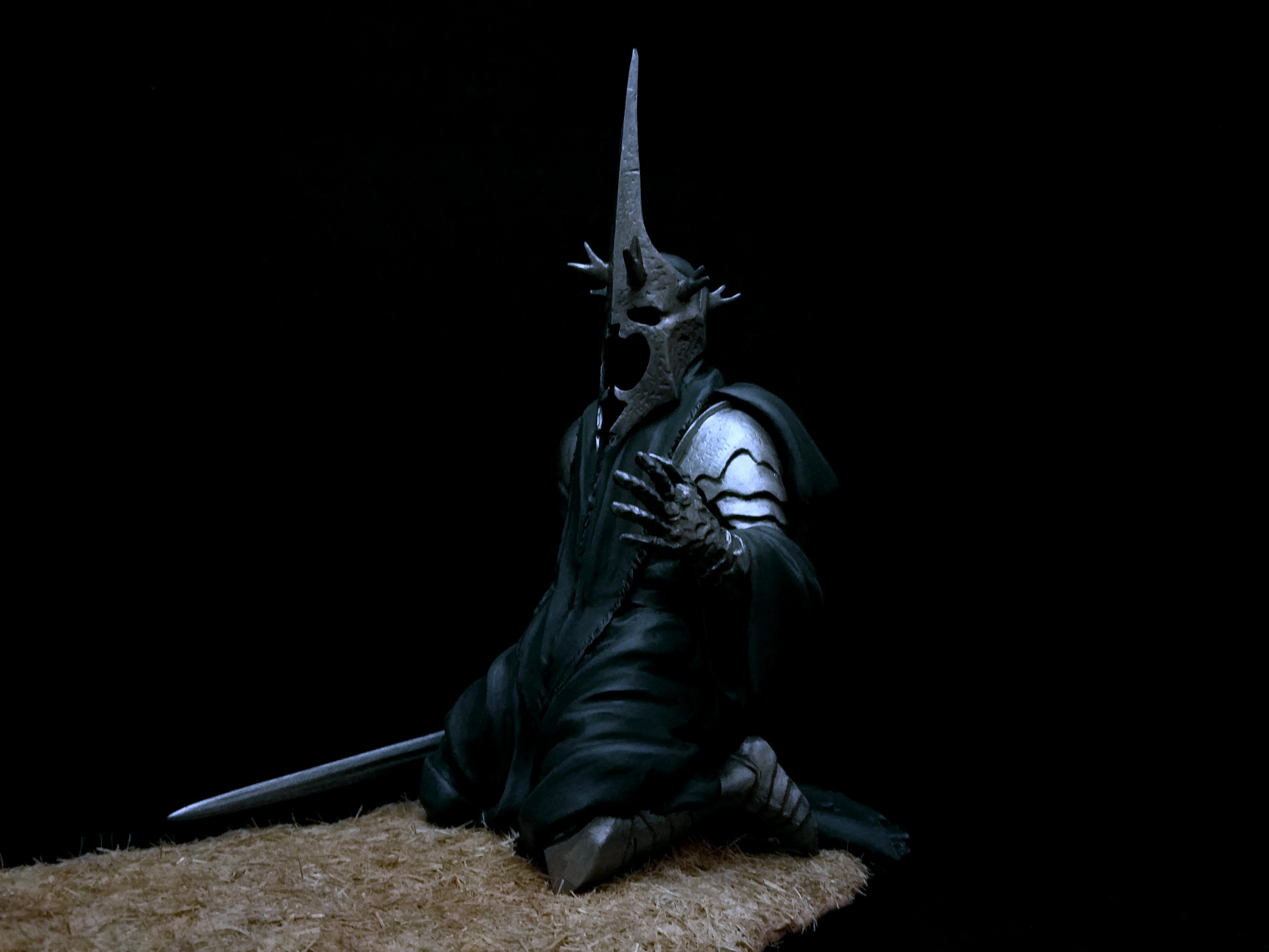 Король-Чародей (х/ф «Властелин Колец. Возвращение короля»).