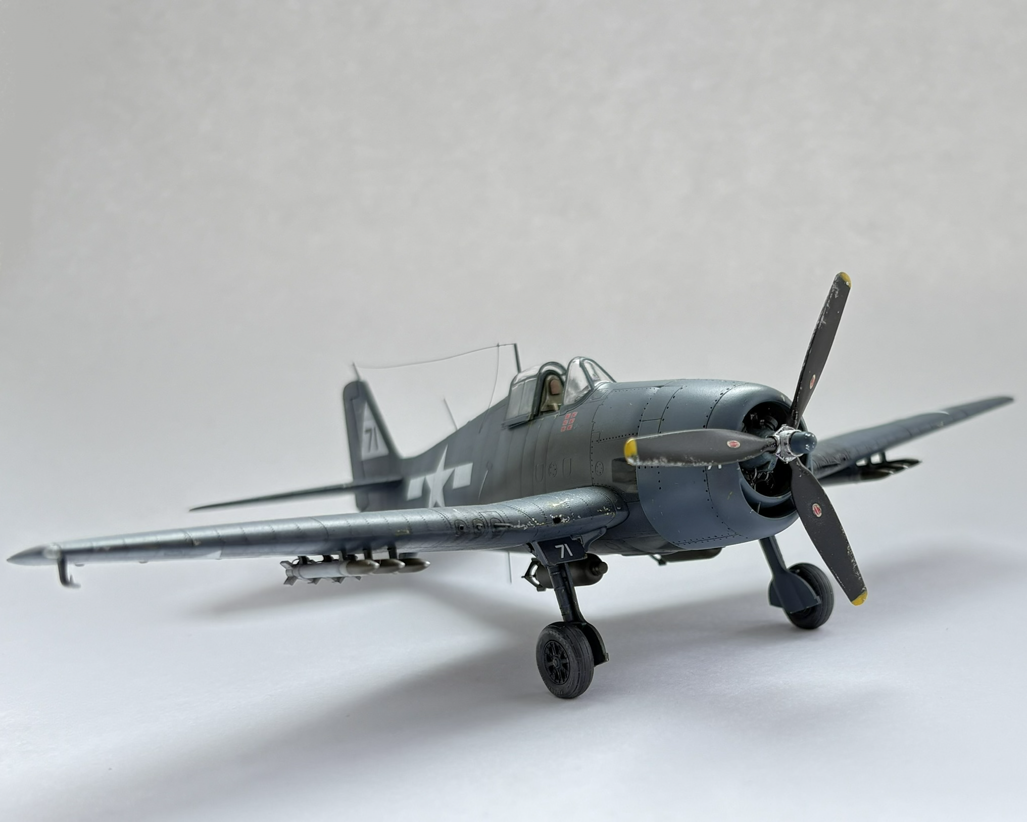 Grumman F6F-5 Hellcat