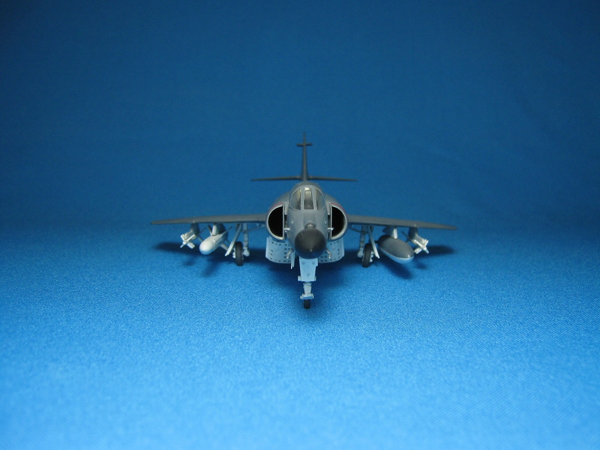 Палубный штурмовик Super Etendard