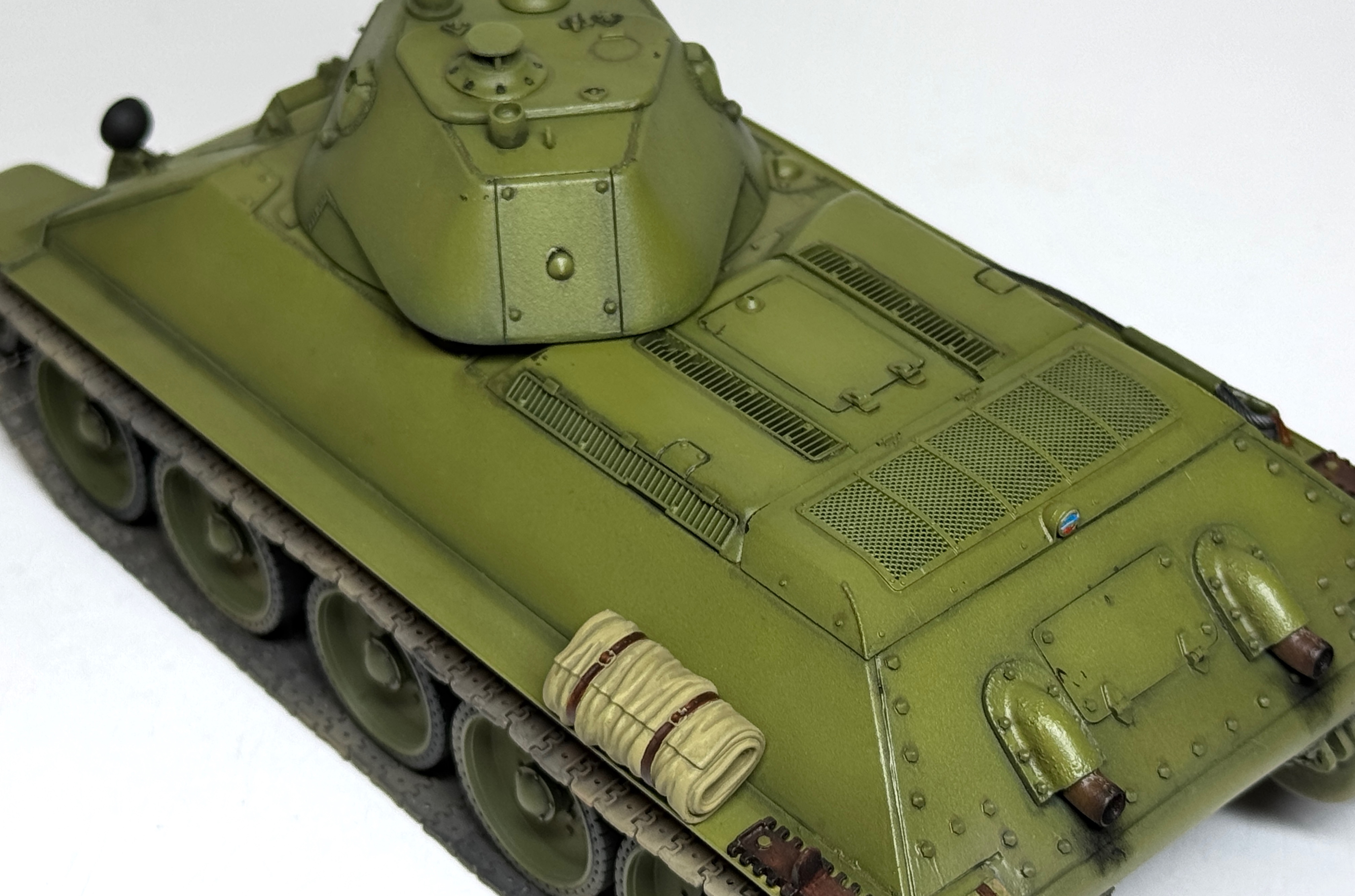 Т-34 установочной серии