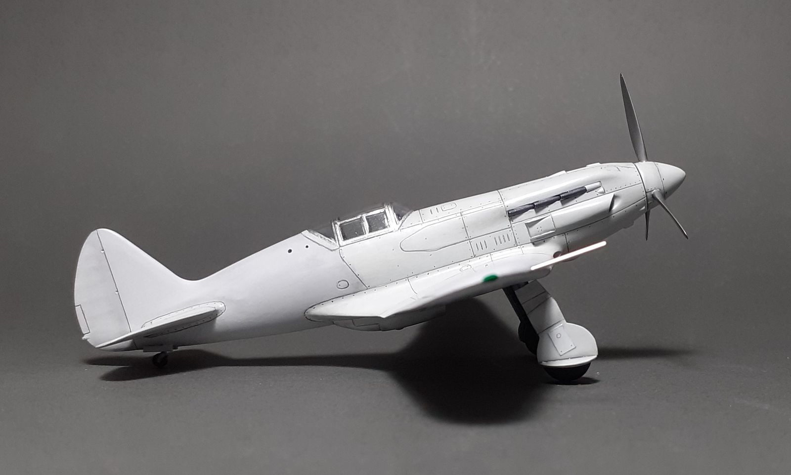 И-200 №2 (второй прототип с двиг. АМ-35А) (май 1940)