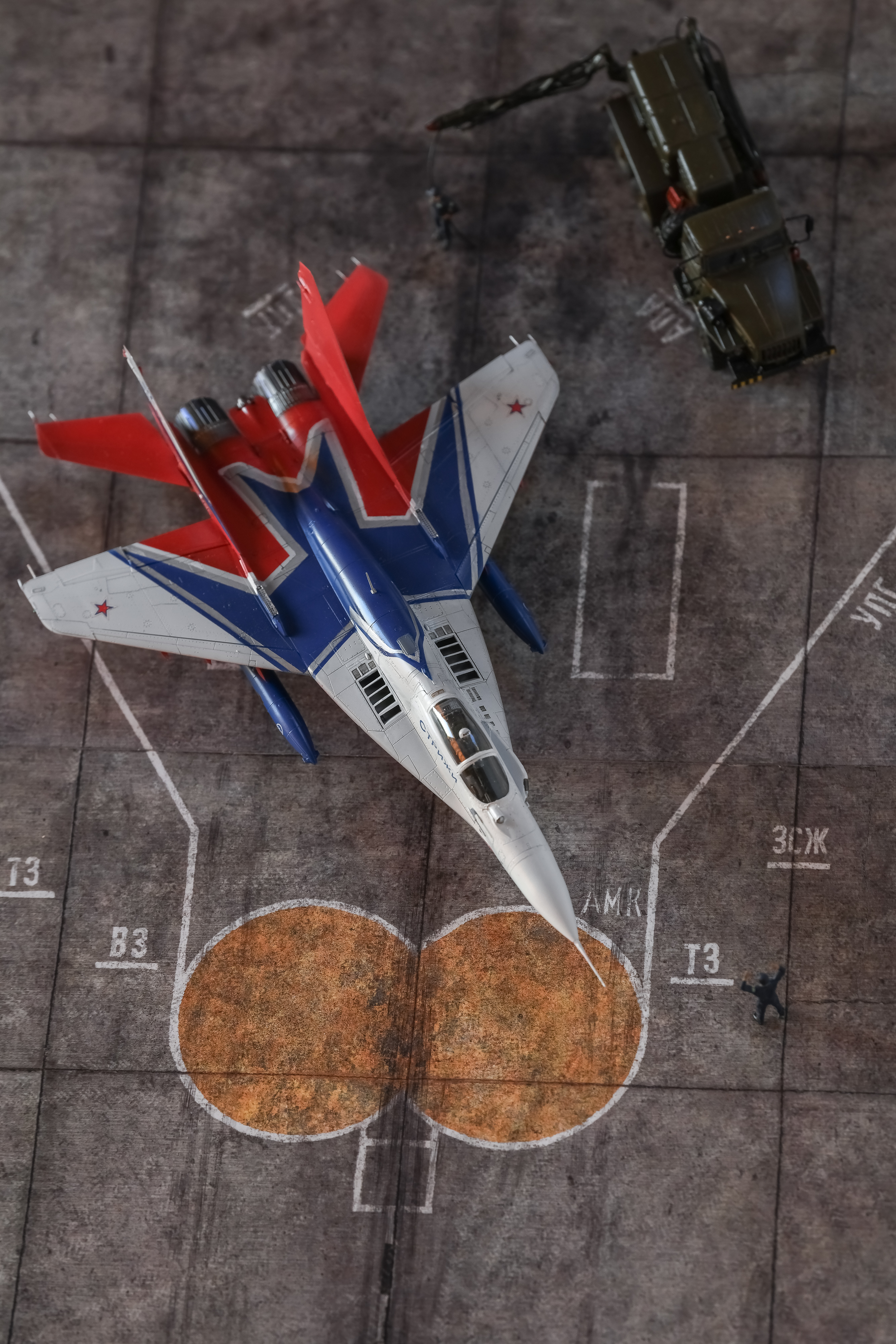 МиГ-29 СМТ АГВП "Стрижи"  1/72