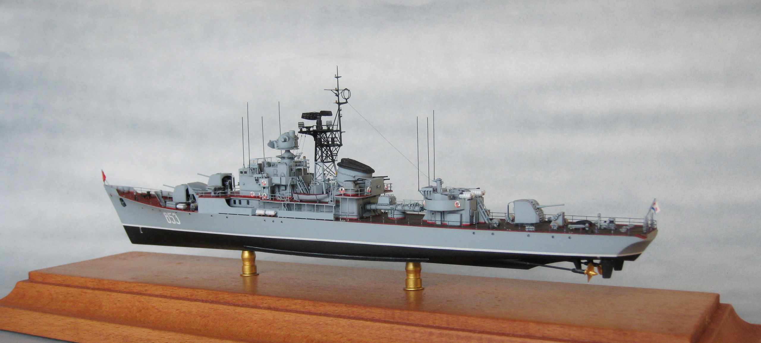 СКР "Ворон", проект 50