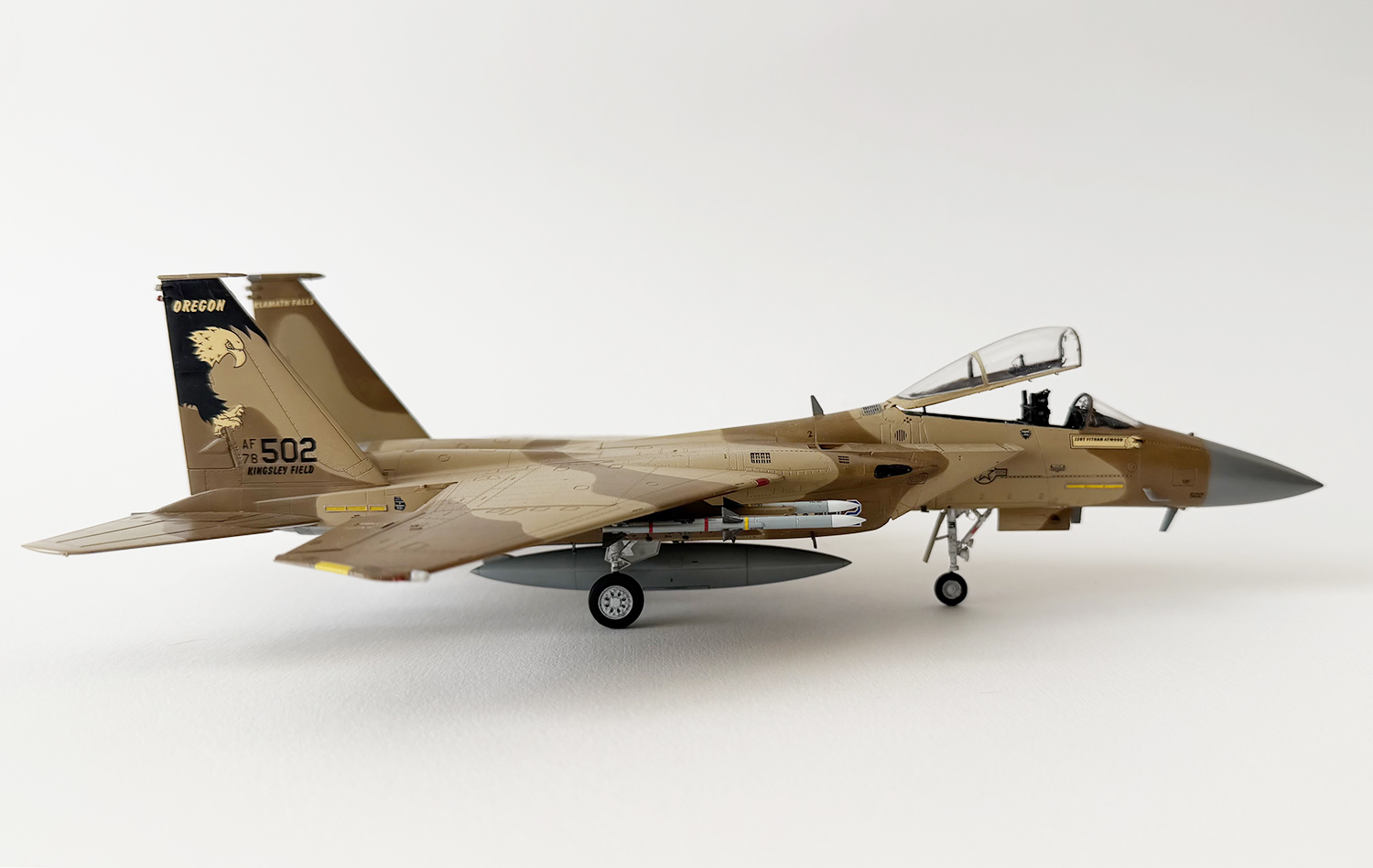 F-15C Aggressor squadron "Blue02"