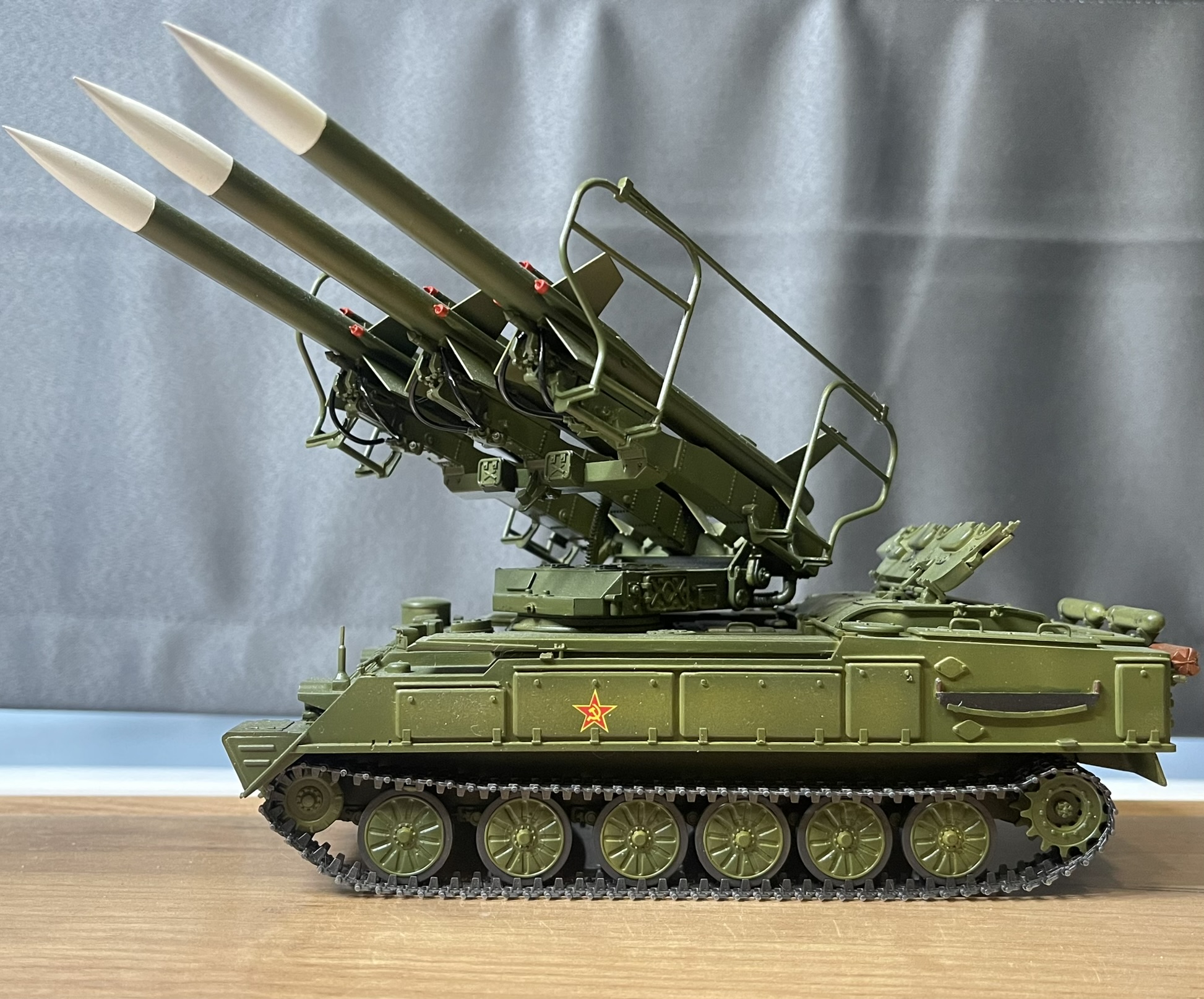 СПУ 2П25 из состава ЗРК 2К12 «Куб»
