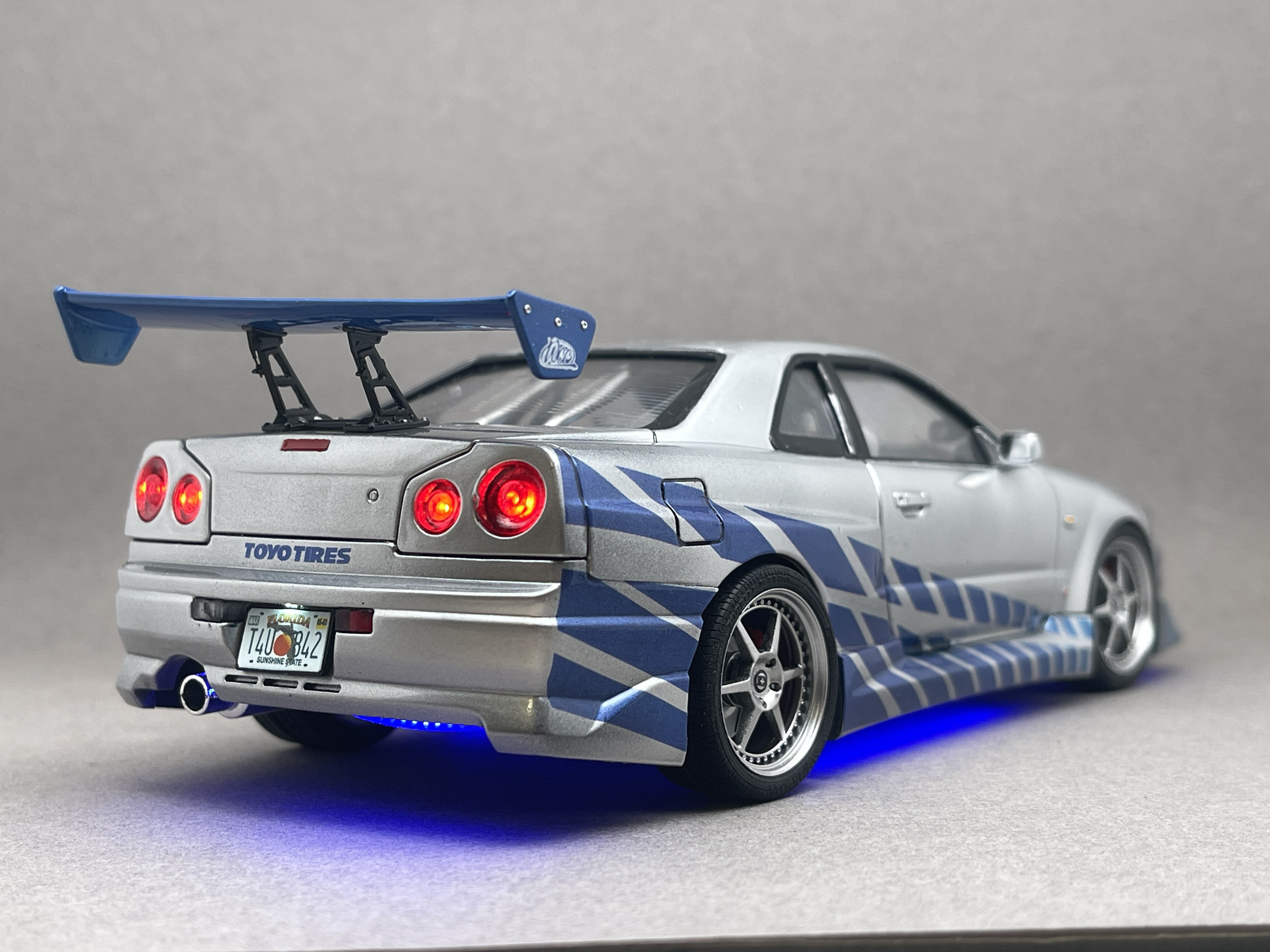 Brian O'Conner's Nissan Skyline GT-R R34