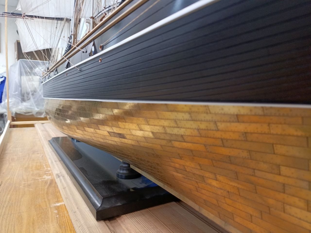 Чайный клипер Катти Сарк