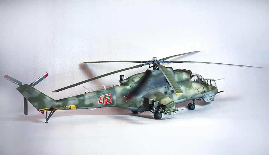 Ми-24В 1/35