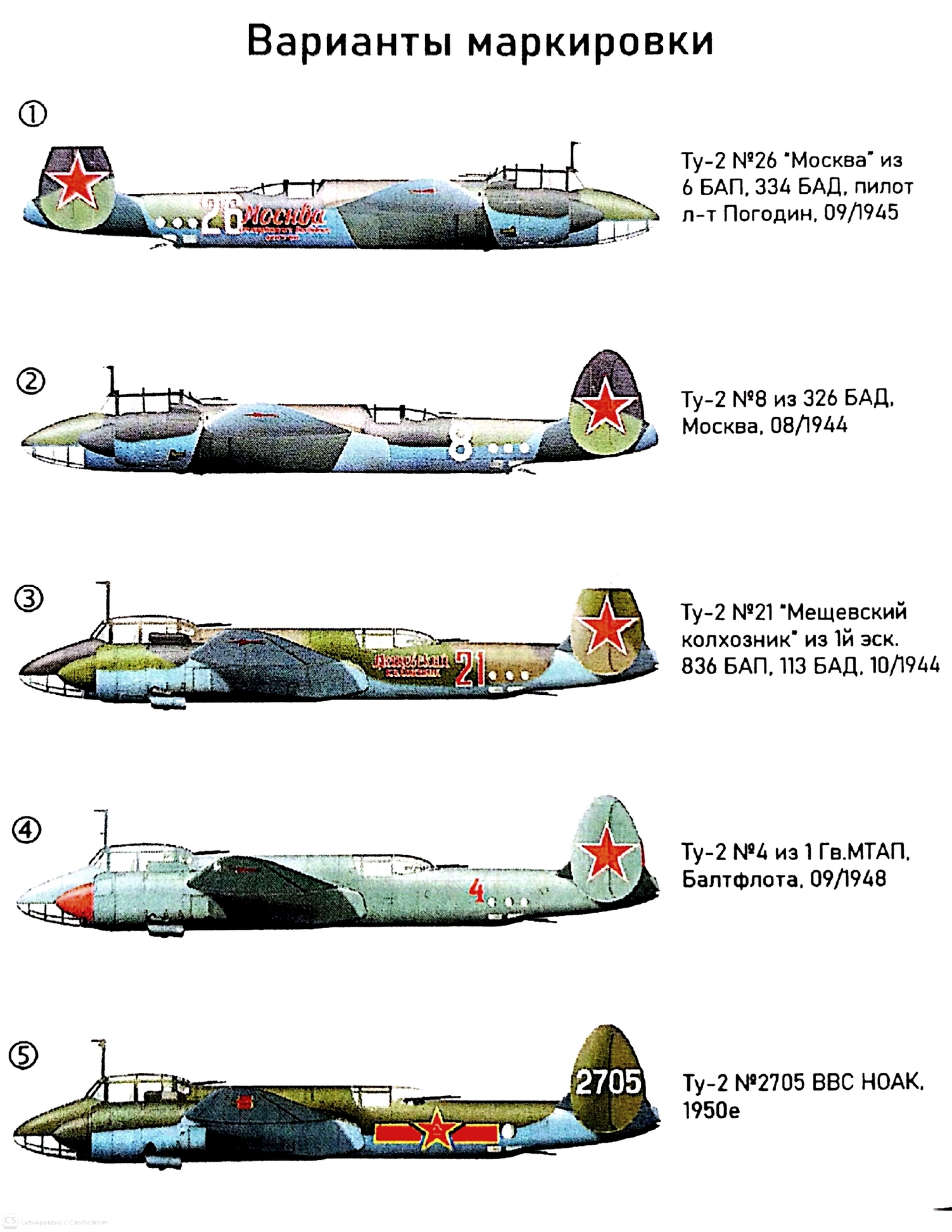 Ту-2 (1/144, SPUTNIK 3-D LABS)