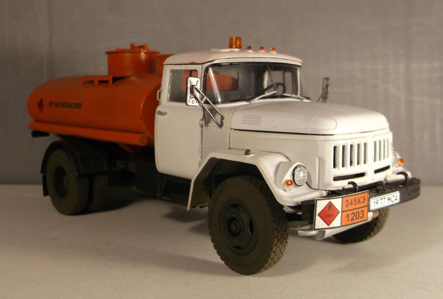 ТСВ-6 (130) автоцистерна для перевозки топлива