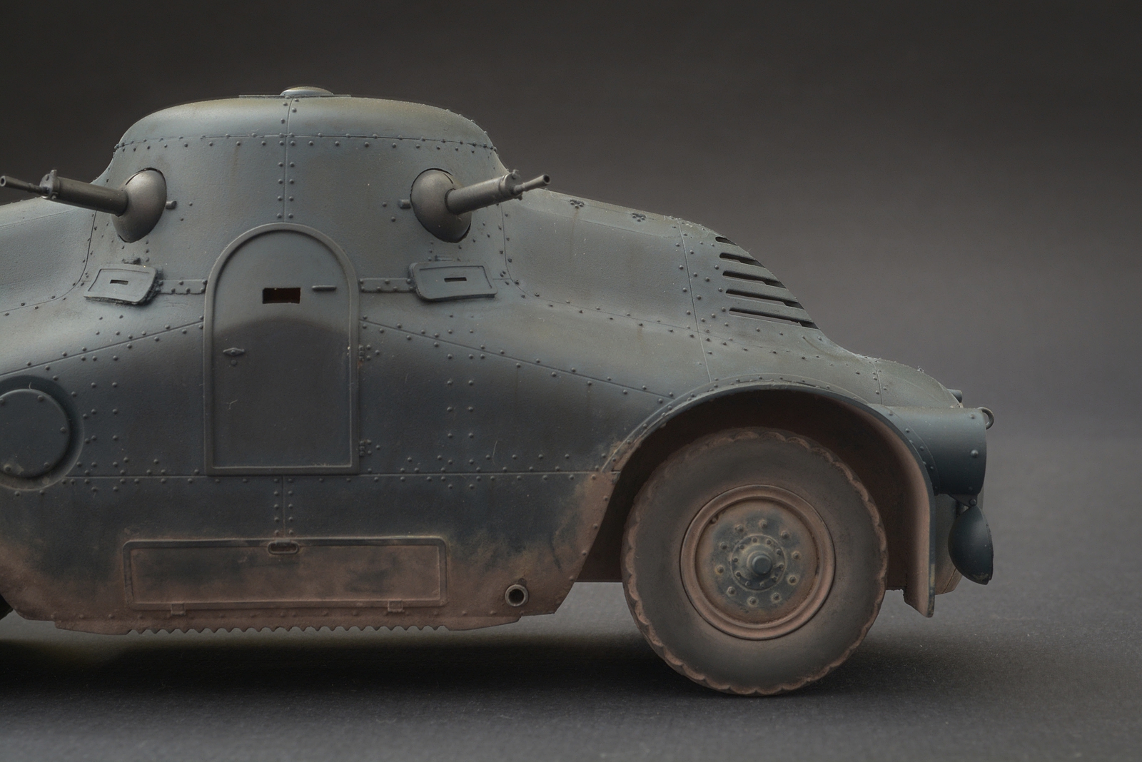 Бронеавтомобиль Skoda PA-II «Zelva»
