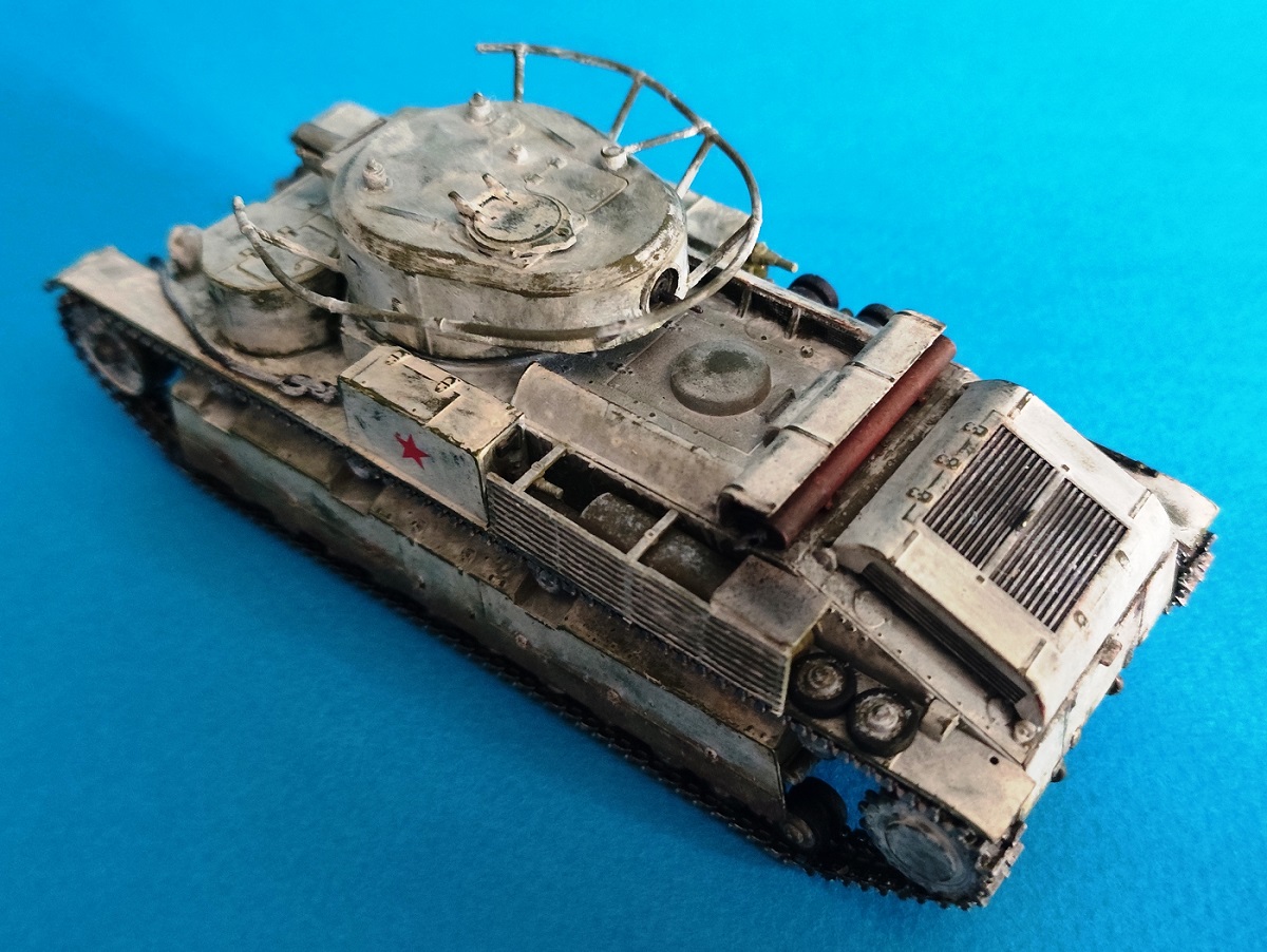 Т-28 Советский средний танк