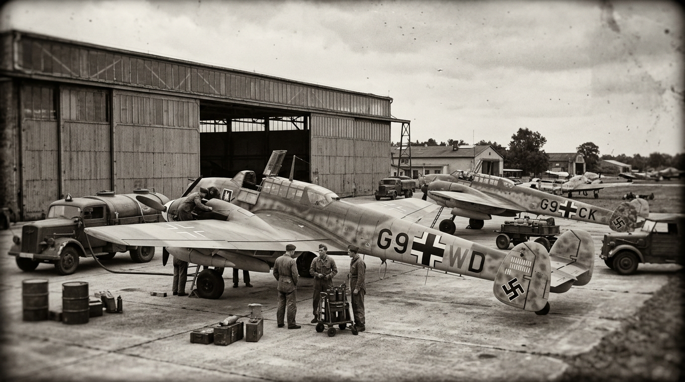 Bf-110G2 early