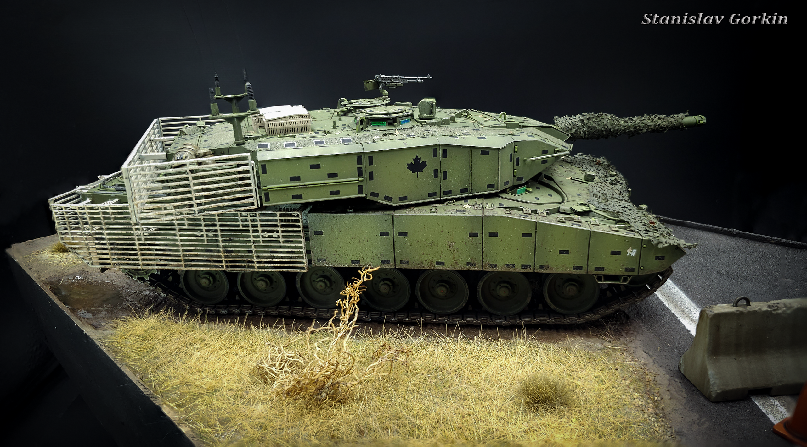 Leopard 2A4 Can